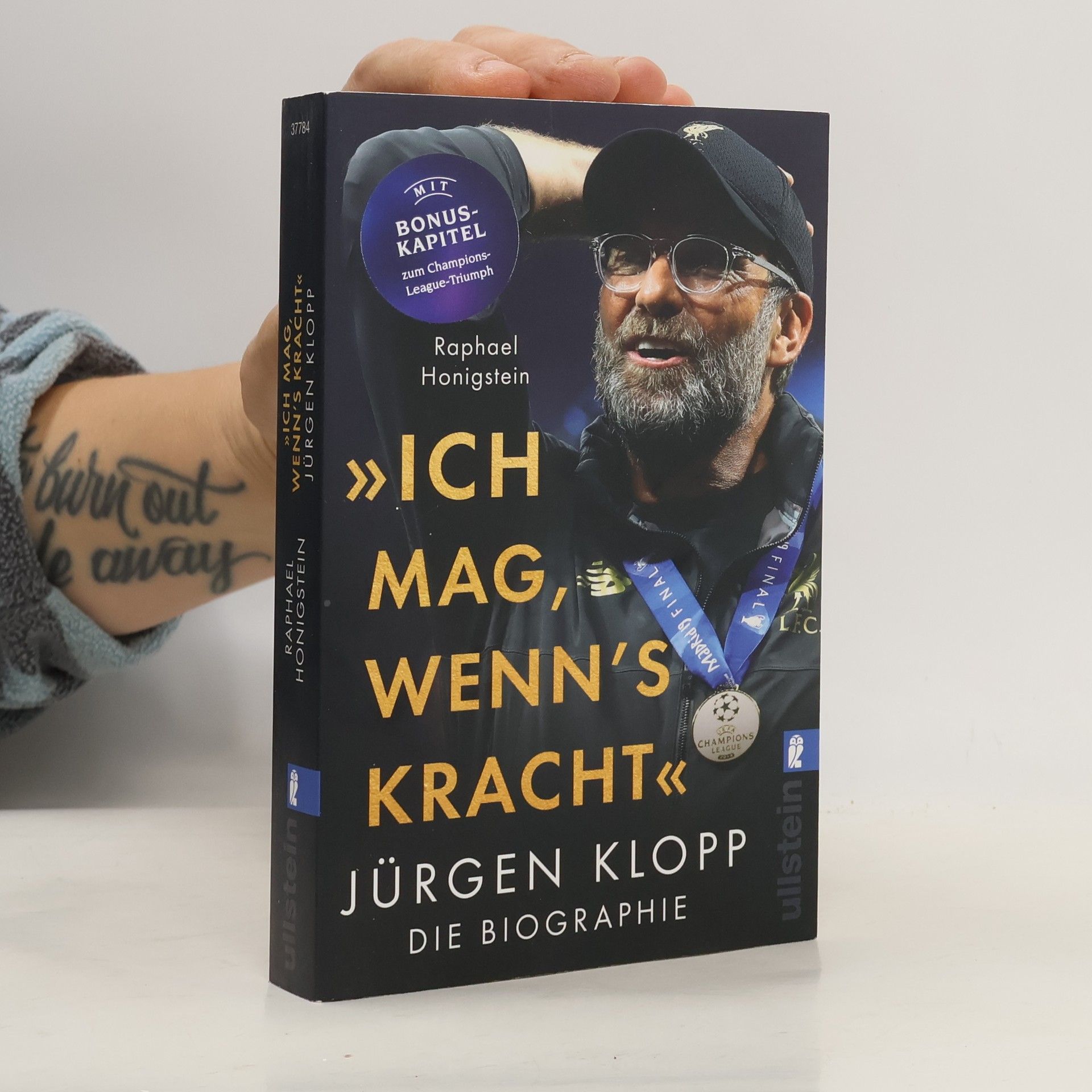 Raphael Honigstein "Ich mag, wenn's kracht"