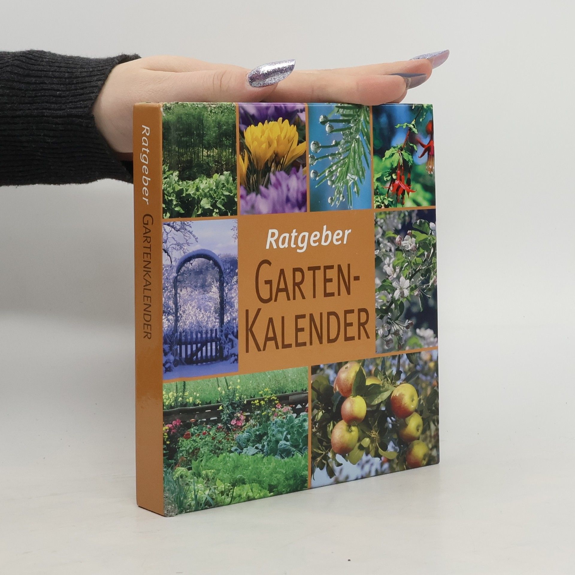 Autorenkollektiv Ratgeber Gartenkalender
