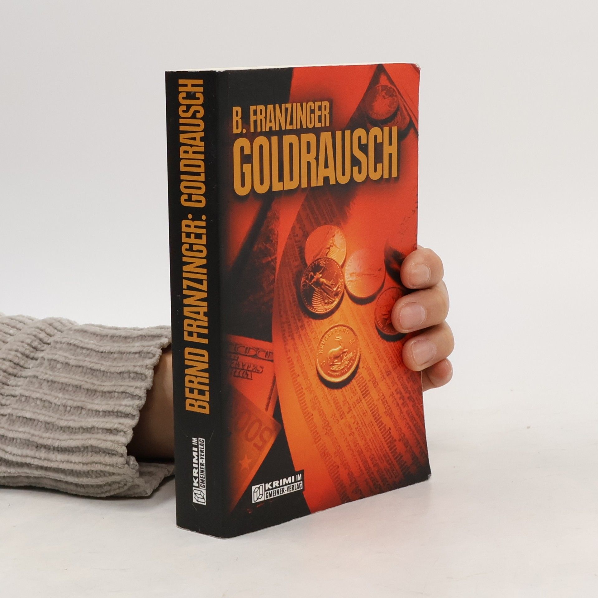 Bernd Franzinger Goldrausch