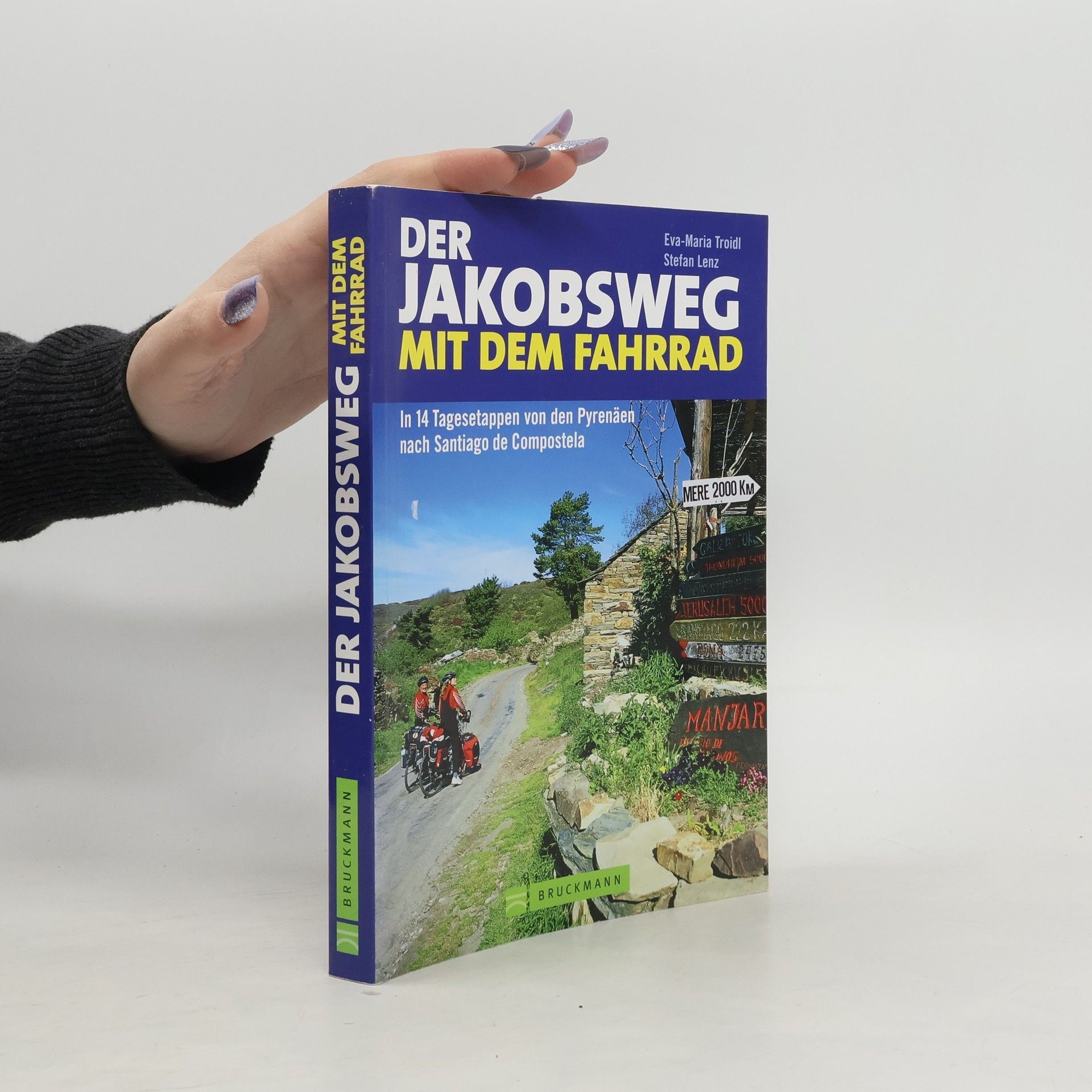 Der Jakobsweg mit dem Fahrrad