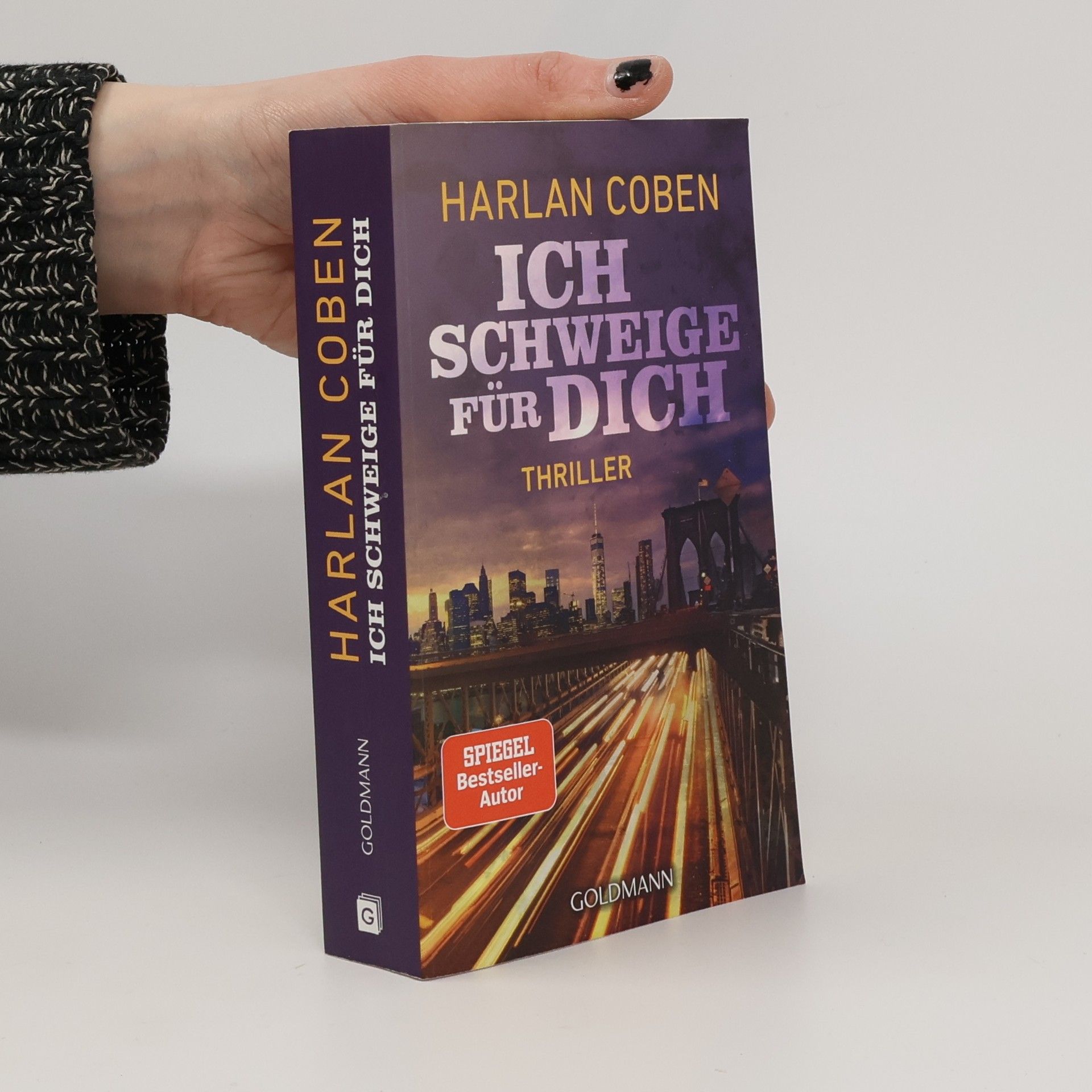 Harlan Coben Ich Schweige für Dich