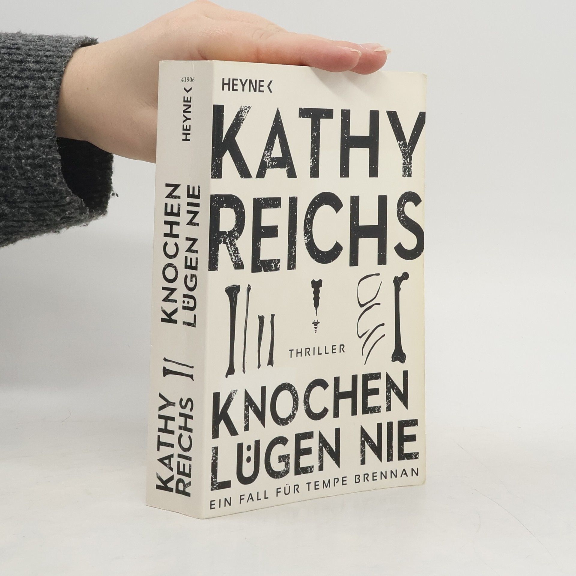 Kathy Reichsová Knochen lügen nie