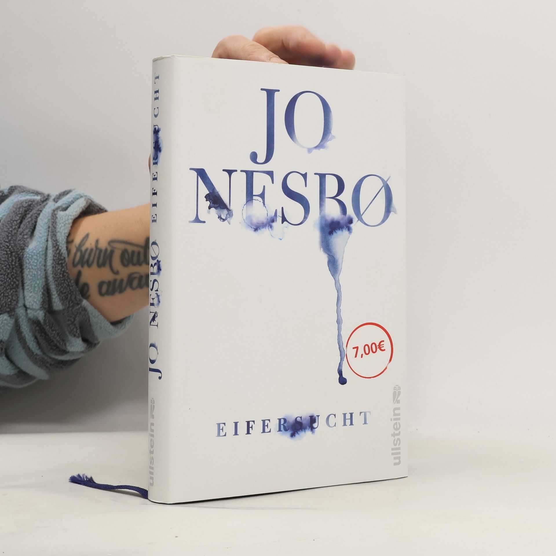 Jo Nesbø Eifersucht