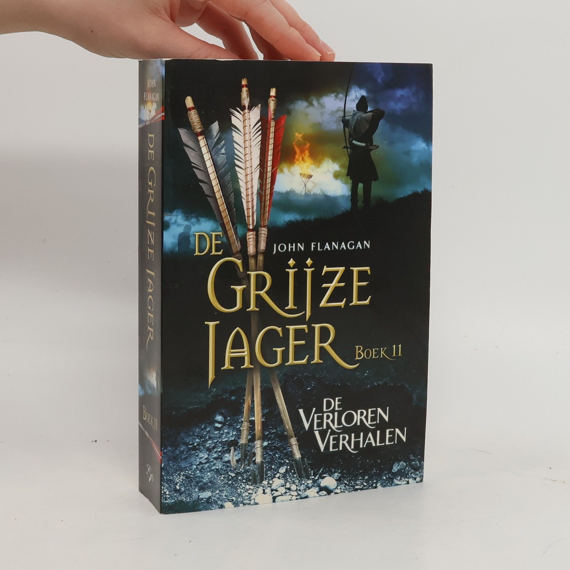 John Flanagan De verloren verhalen
