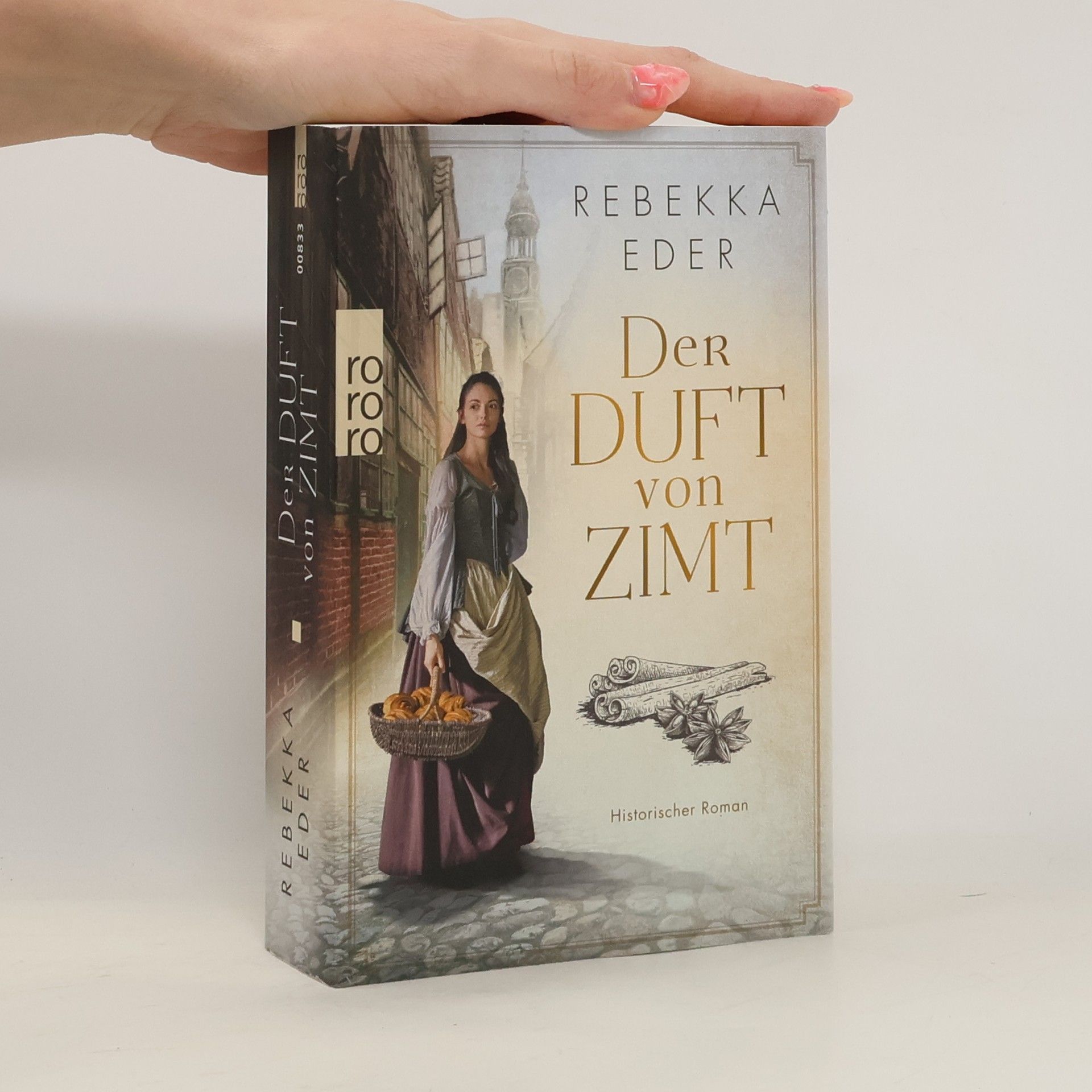 Rebekka Eder Der Duft von Zimt