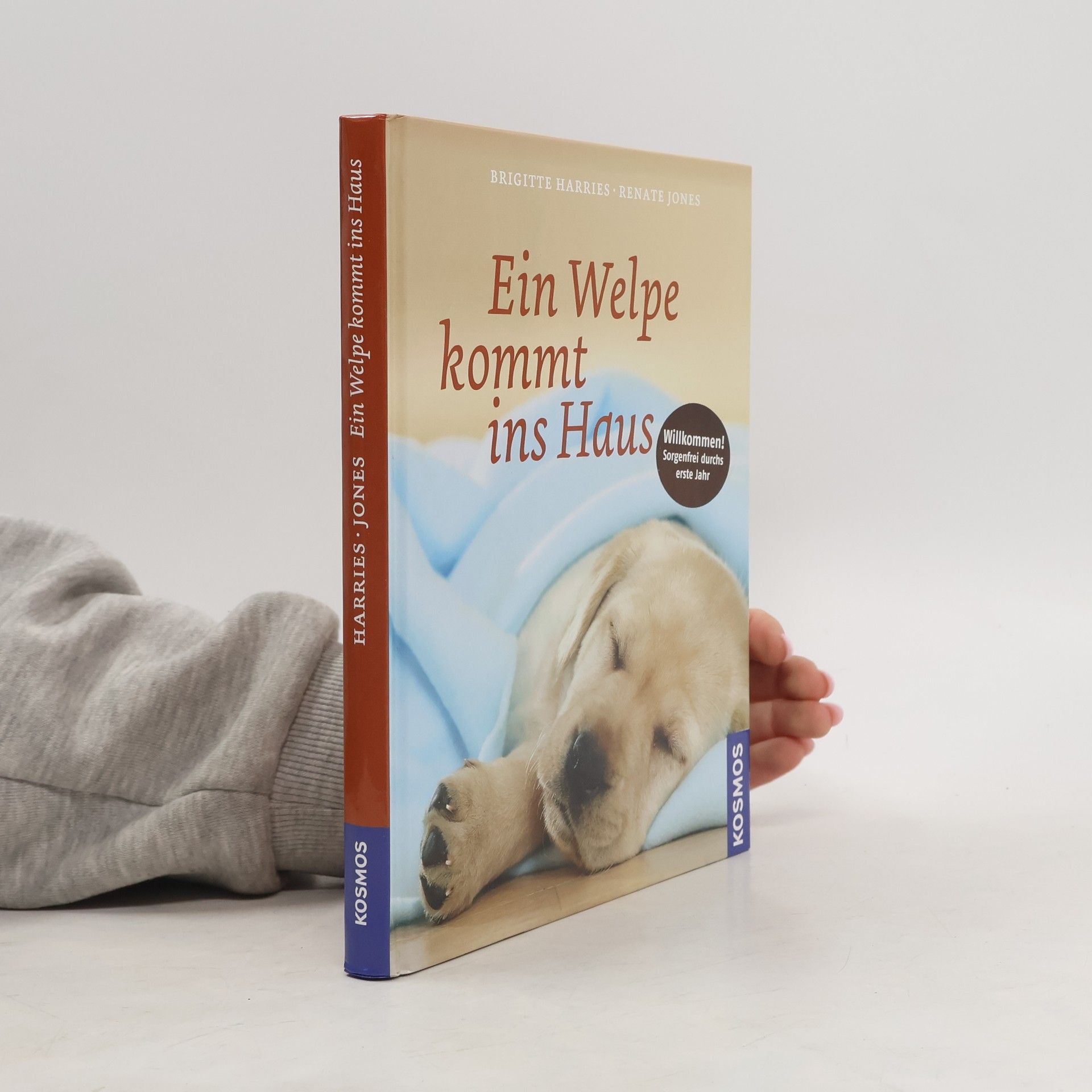 Brigitte Harries Ein Welpe kommt ins Haus