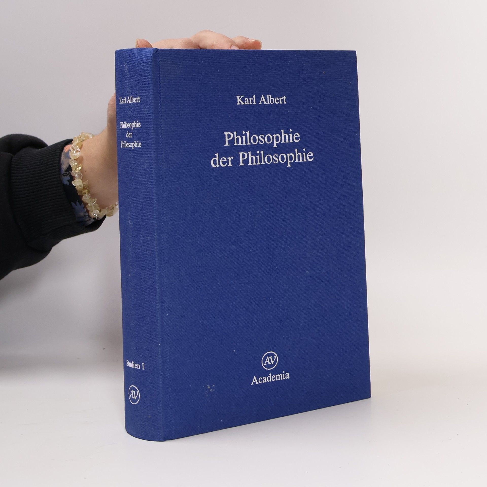 Karl-Albert Zölch Philosophische Studien - 1: Philosophie der Philosophie