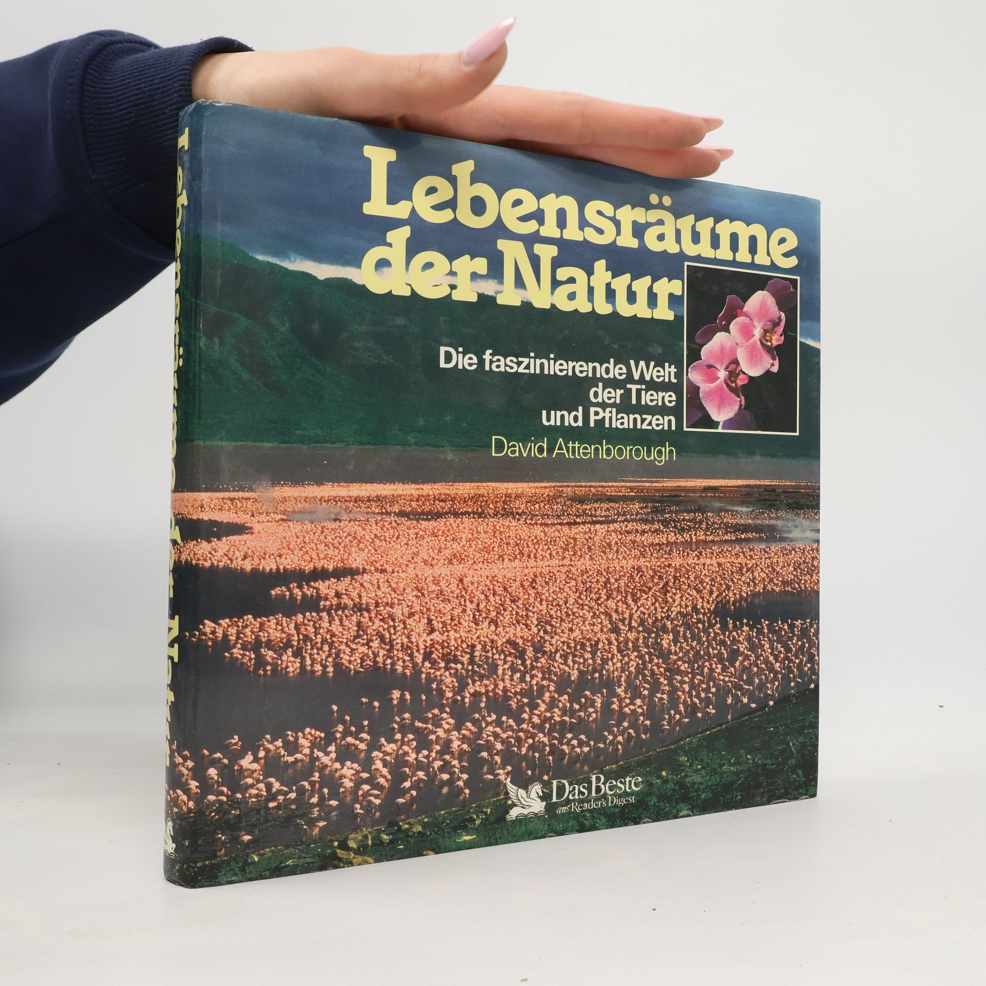 David Attenborough Lebensräume der Natur