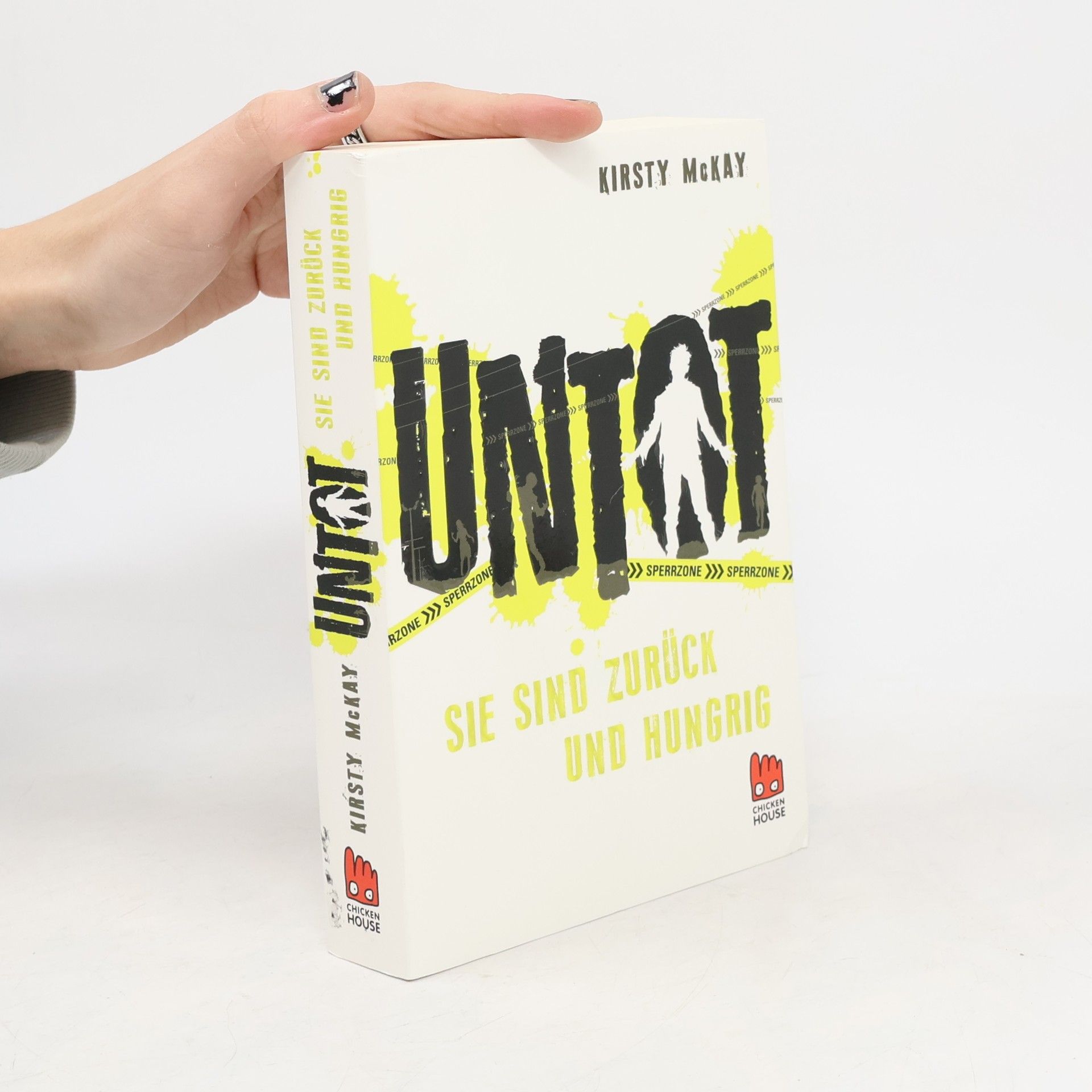 Kirsty McKay Untot - sie sind zurück und hungrig