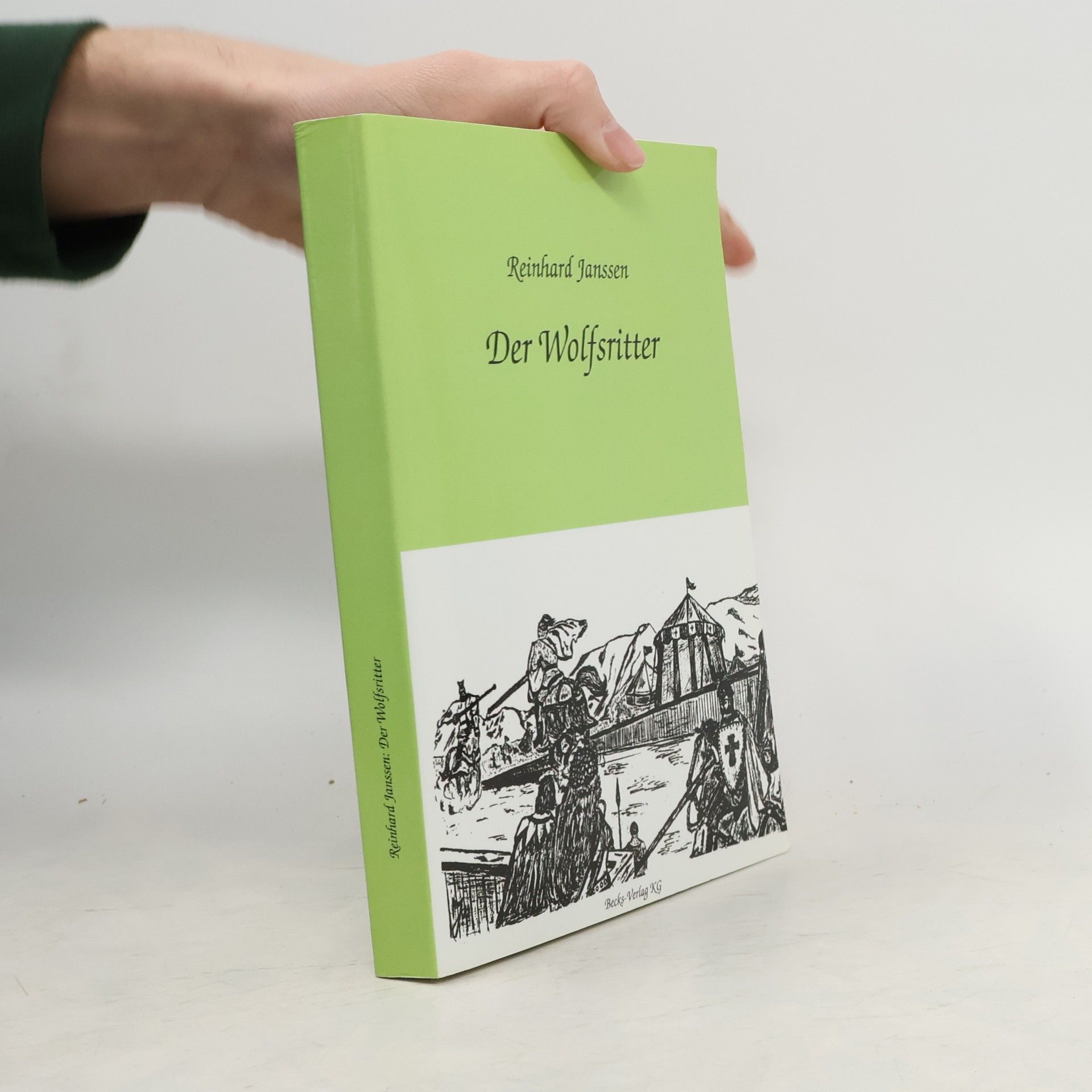 Reinhard Janssen Der Wolfsritter
