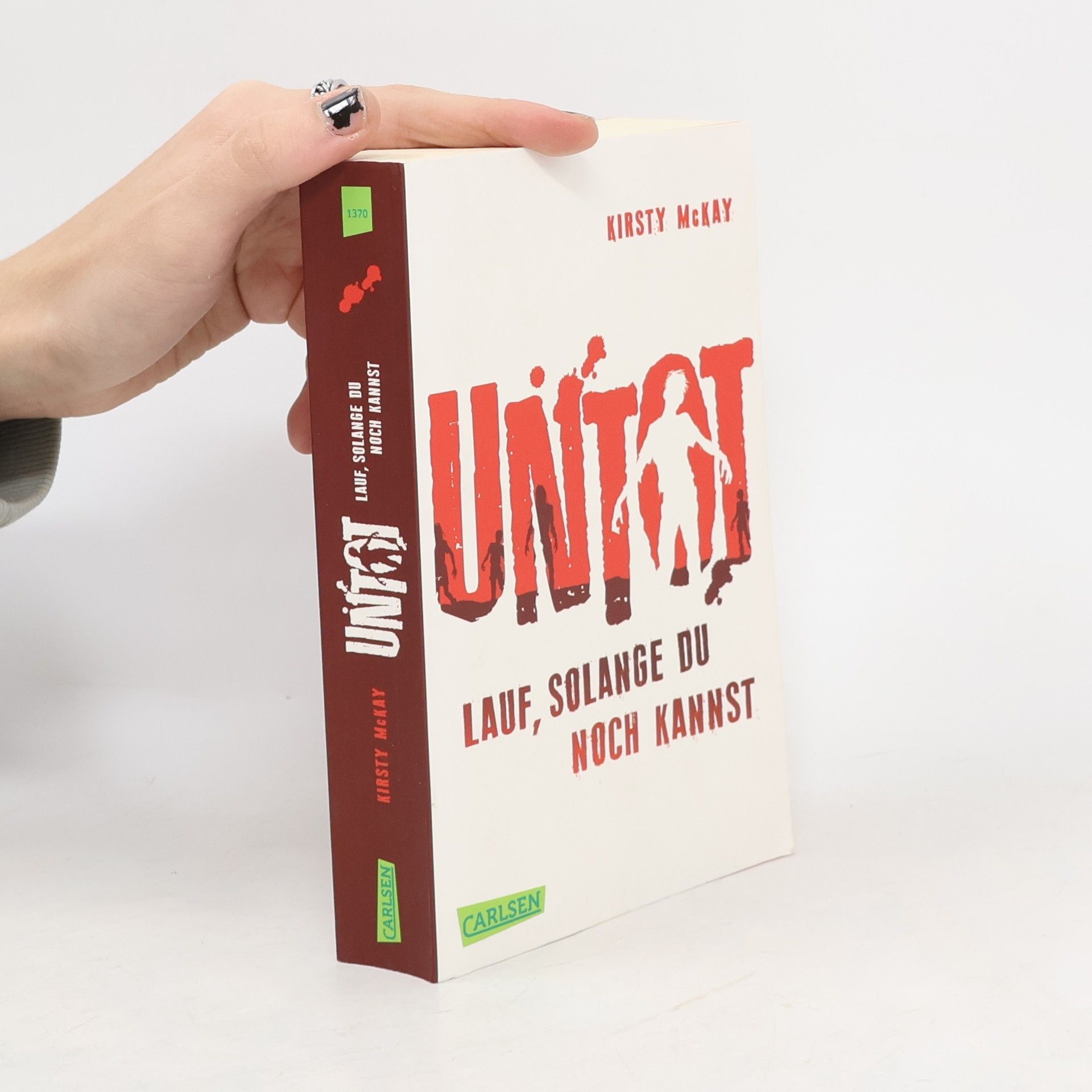 Kirsty McKay Untot - lauf, solange du noch kannst