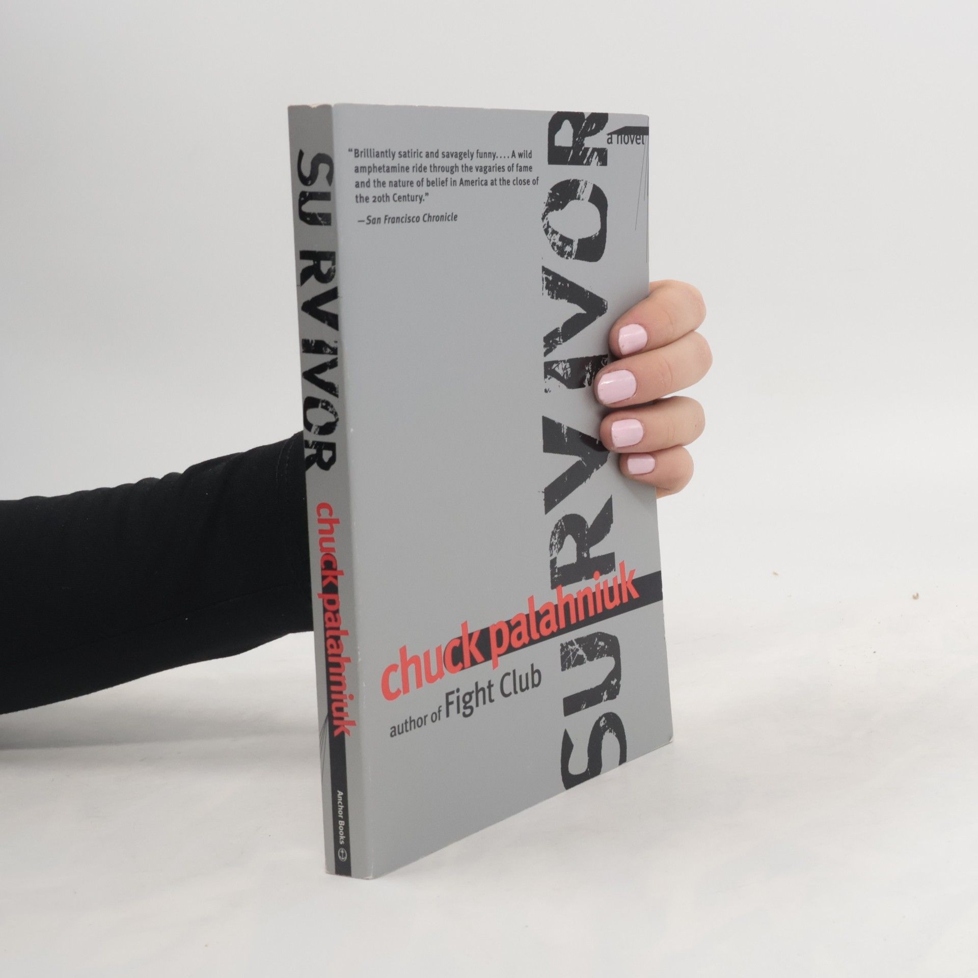 Chuck Palahniuk Survivor