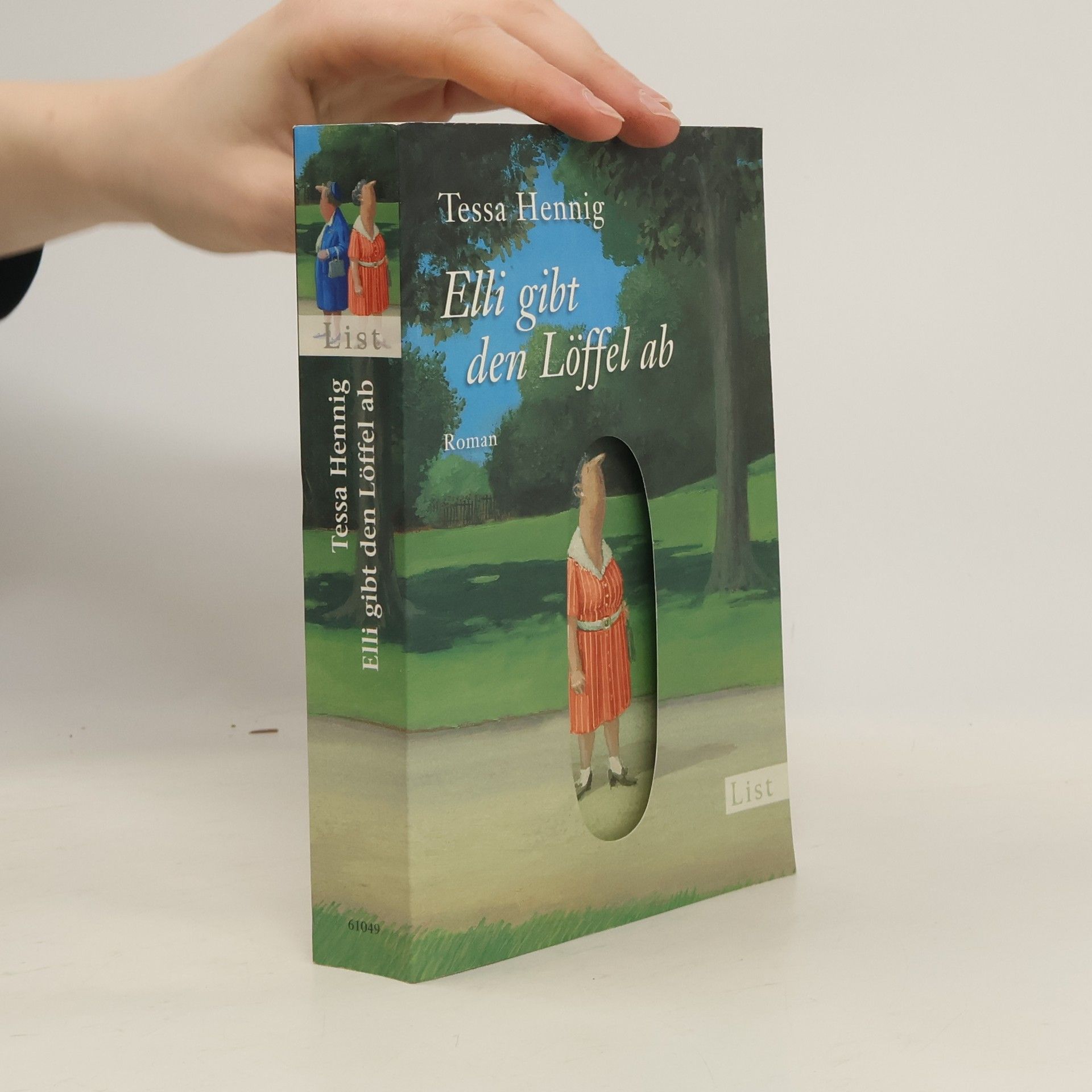 Tessa Hennig Elli gibt den Löffel ab