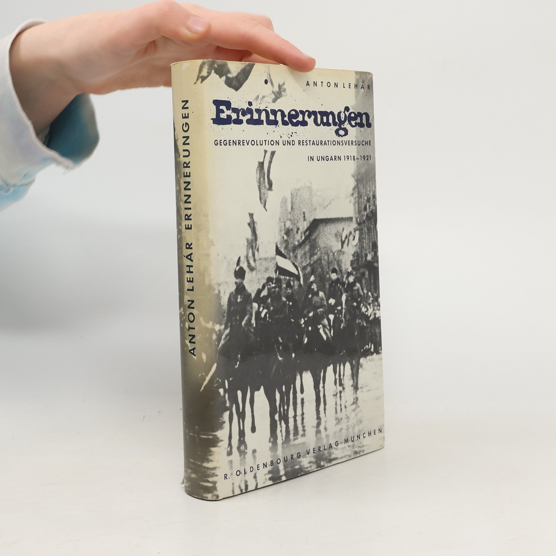 Anton Lehár Erinnerungen