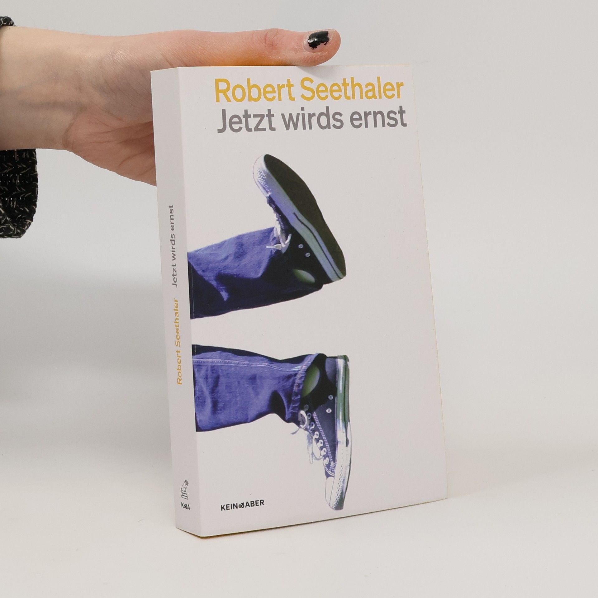 Robert Seethaler Jetzt wirds ernst