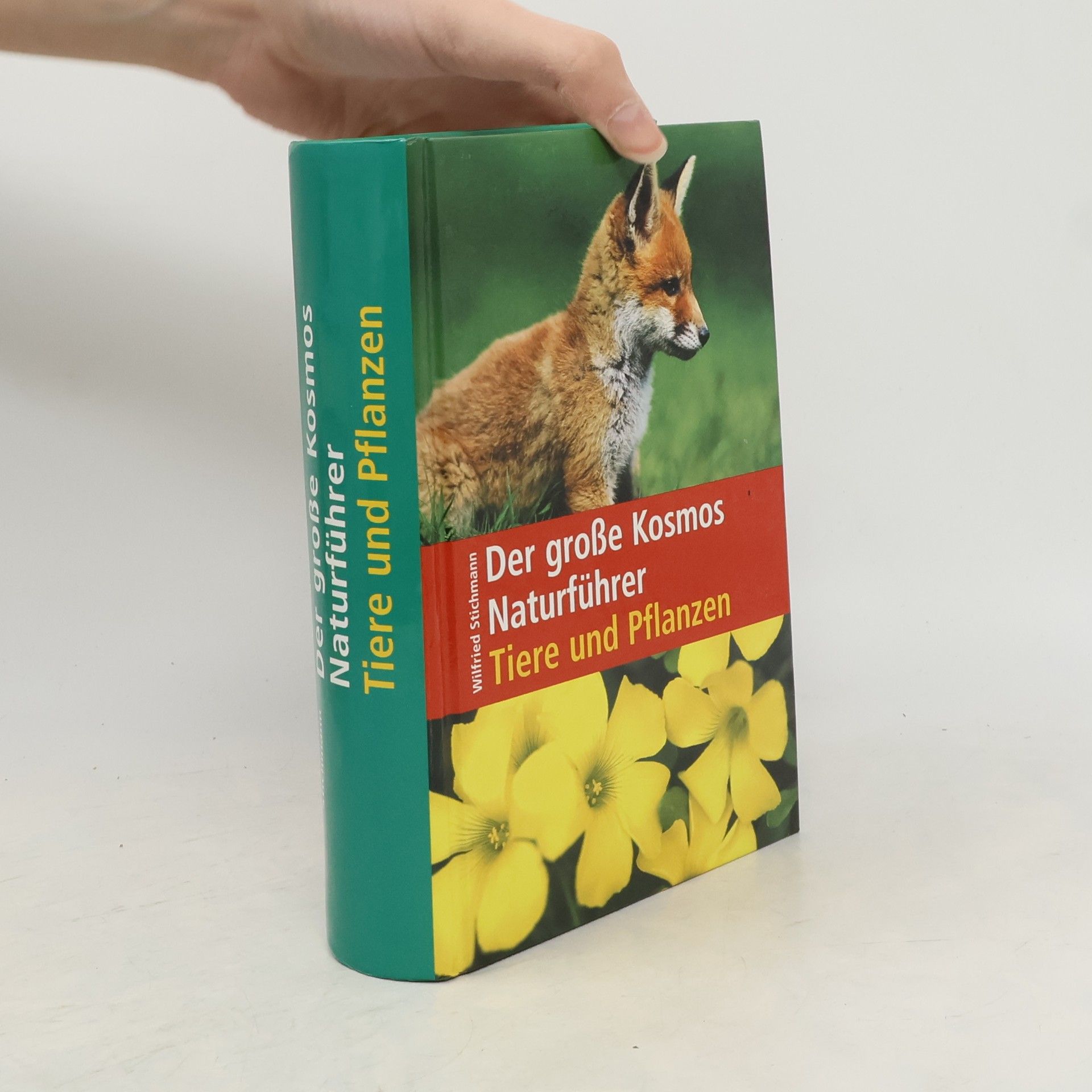 Wilfried Stichmann Der grosse Kosmos Naturführer. Tiere und Pflanzen