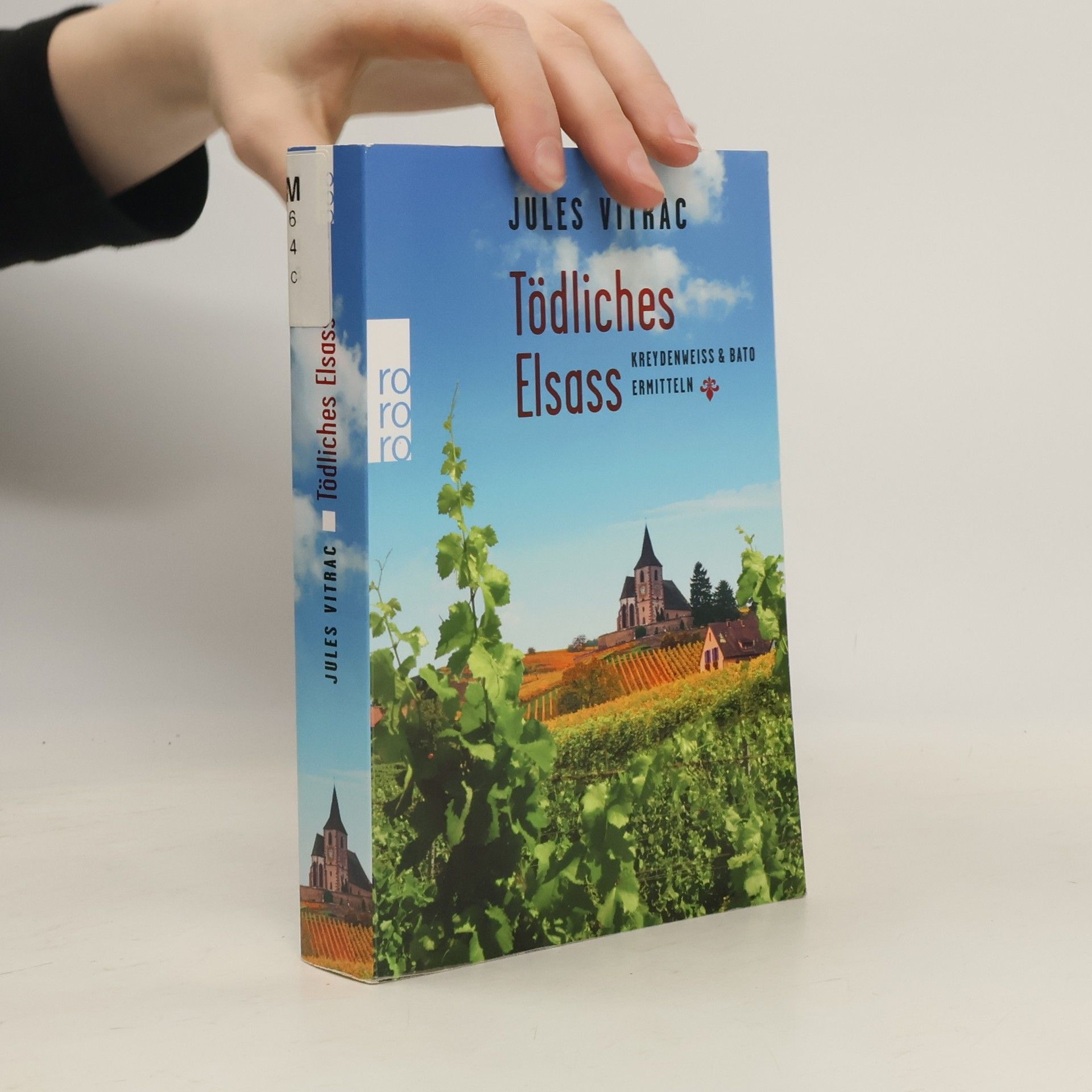 Jules Vitrac Tödliches Elsass