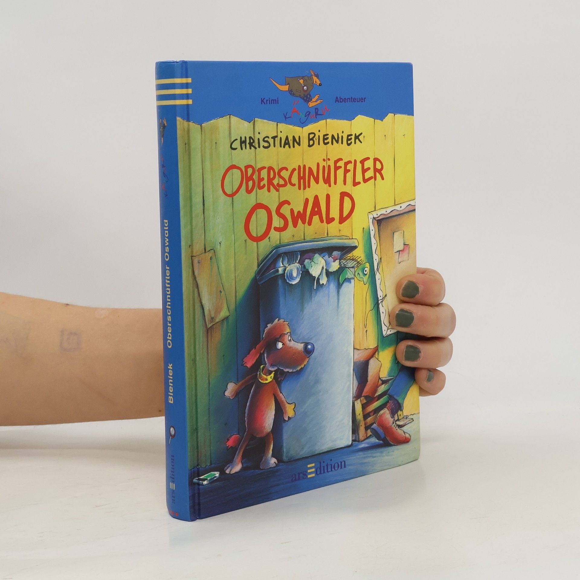 Christian Bieniek Oberschnüffler Oswald