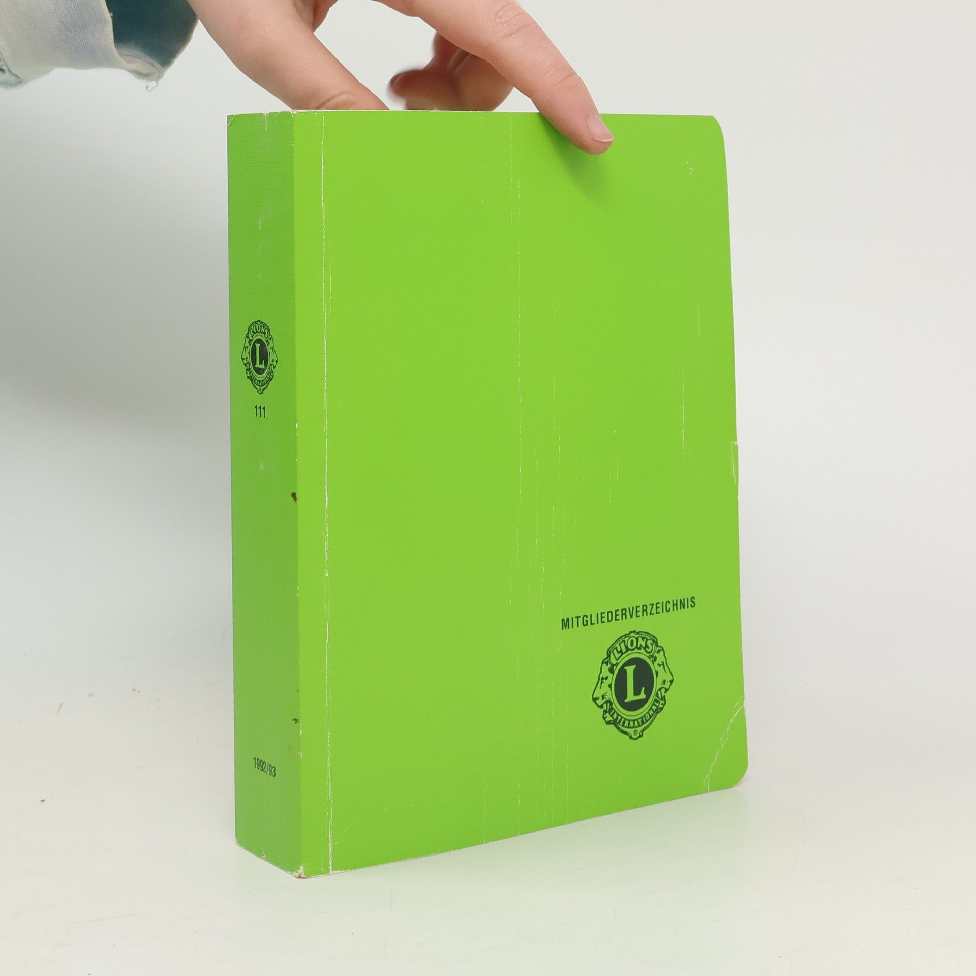 Autorenkollektiv Mitgliederverzeichnis 1992/1993