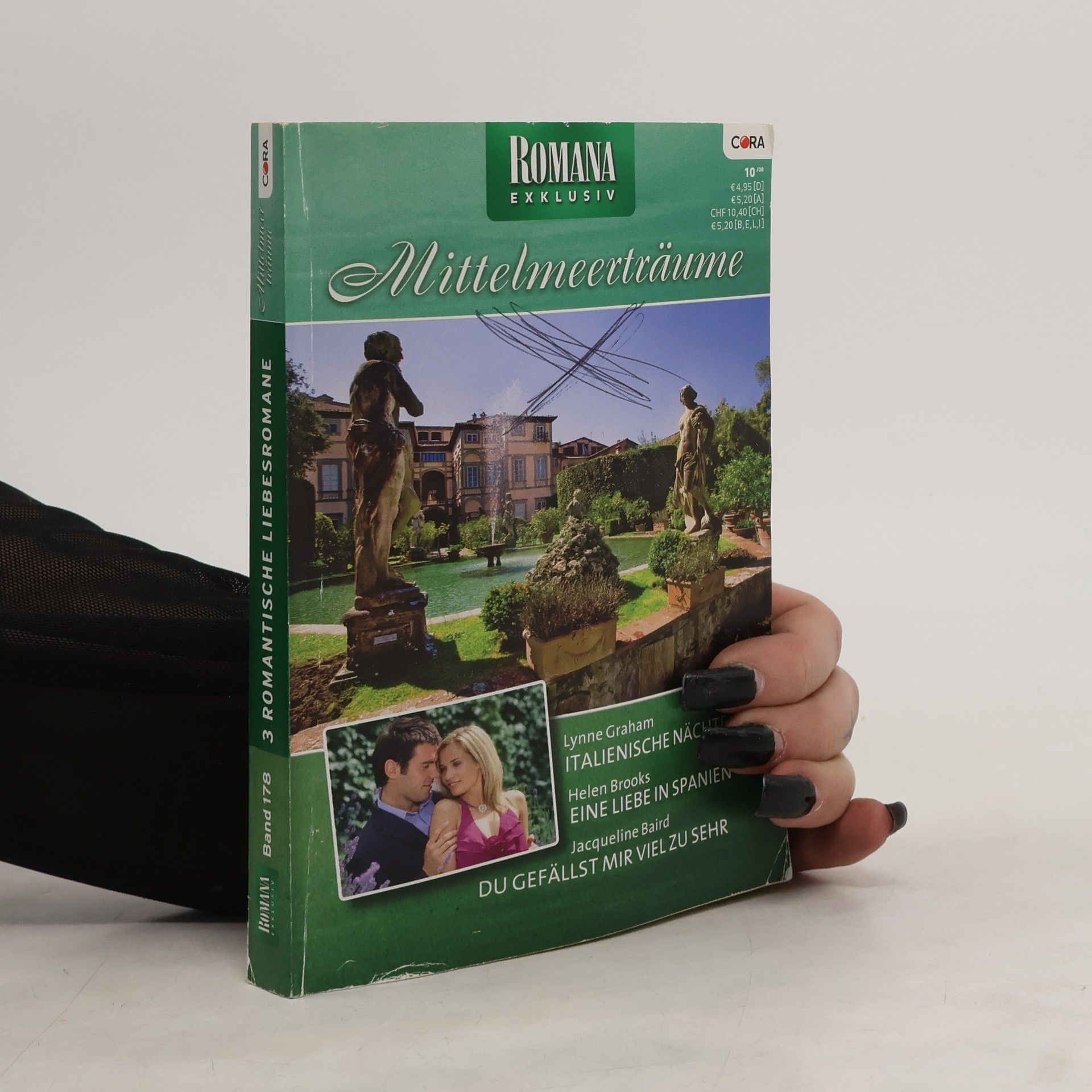 Autorenkollektiv Mitterlmeerträume 178. 3 Romantische liebesromane