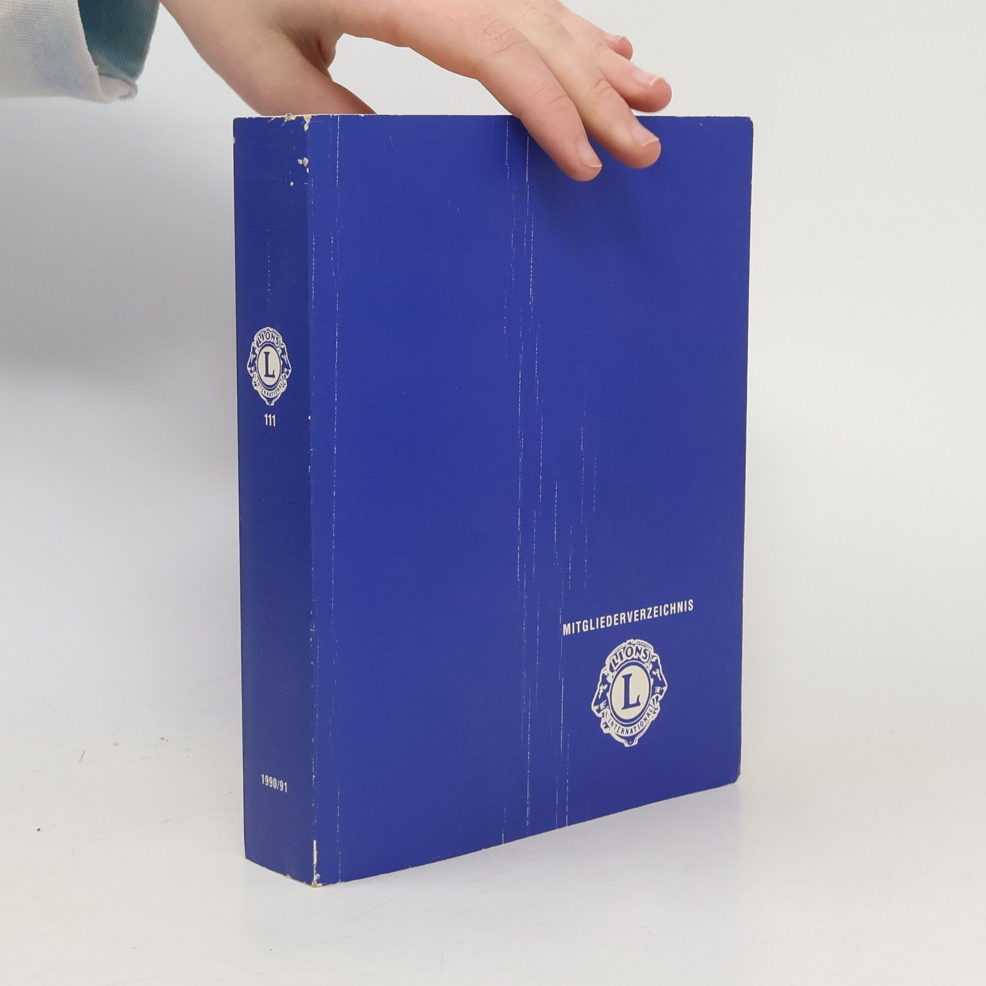 Autorenkollektiv Mitgliederverzeichnis 111. 1990/91