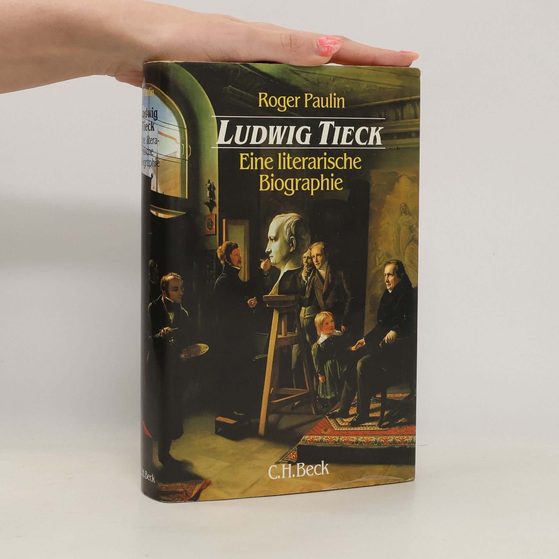 Ludwig Tieck. Eine literarische Biographie