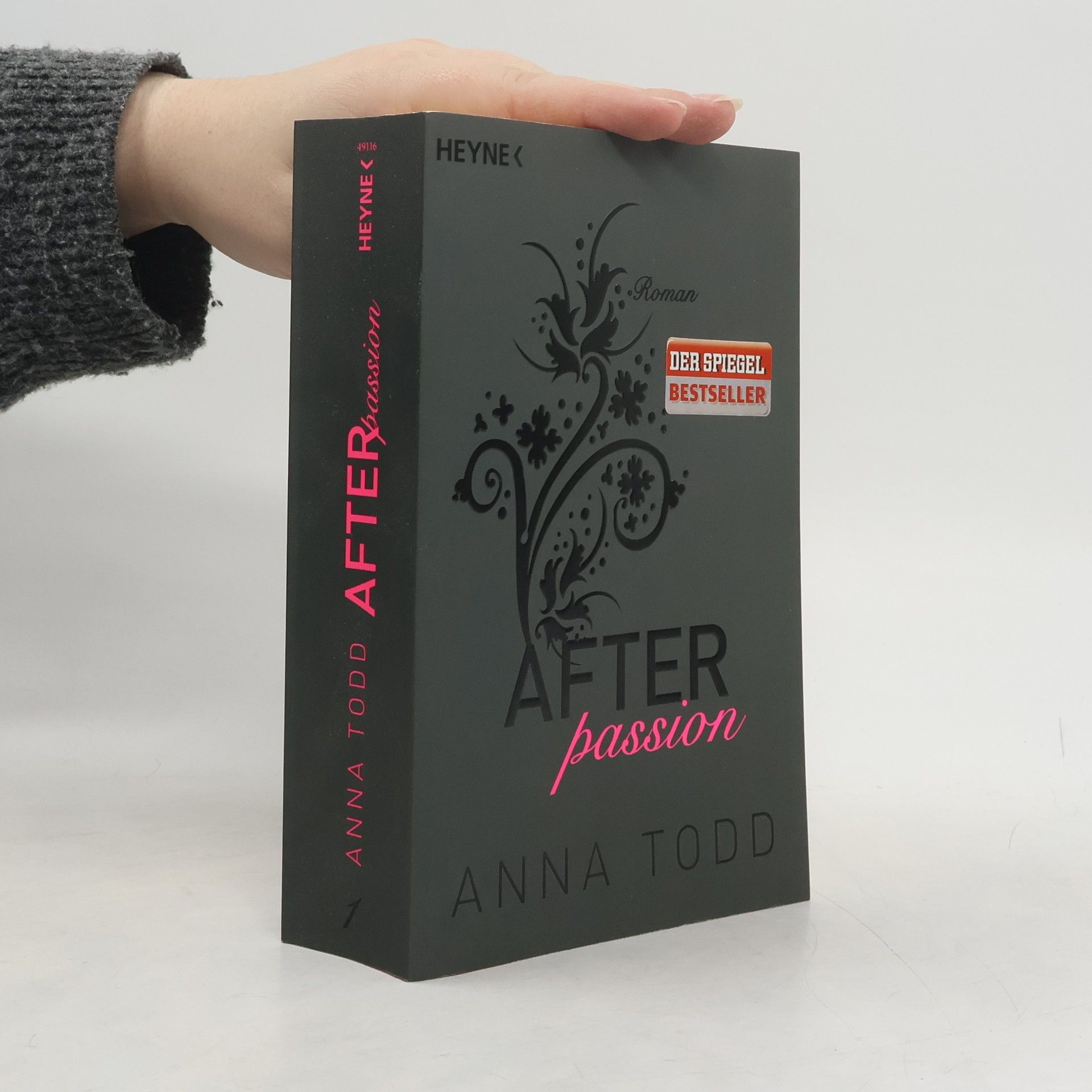 Anna Todd After Passion