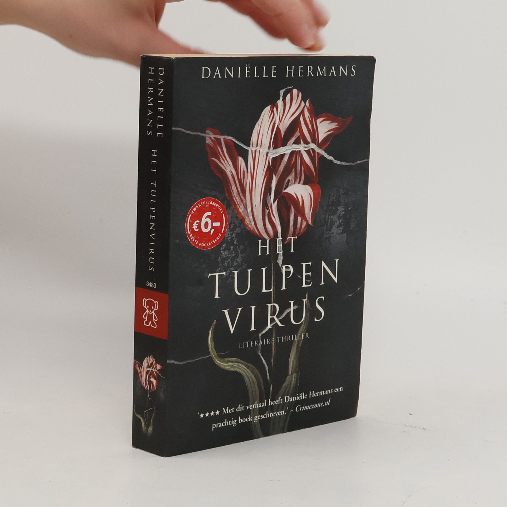 Zwarte beertjes - 3486: Het tulpenvirus