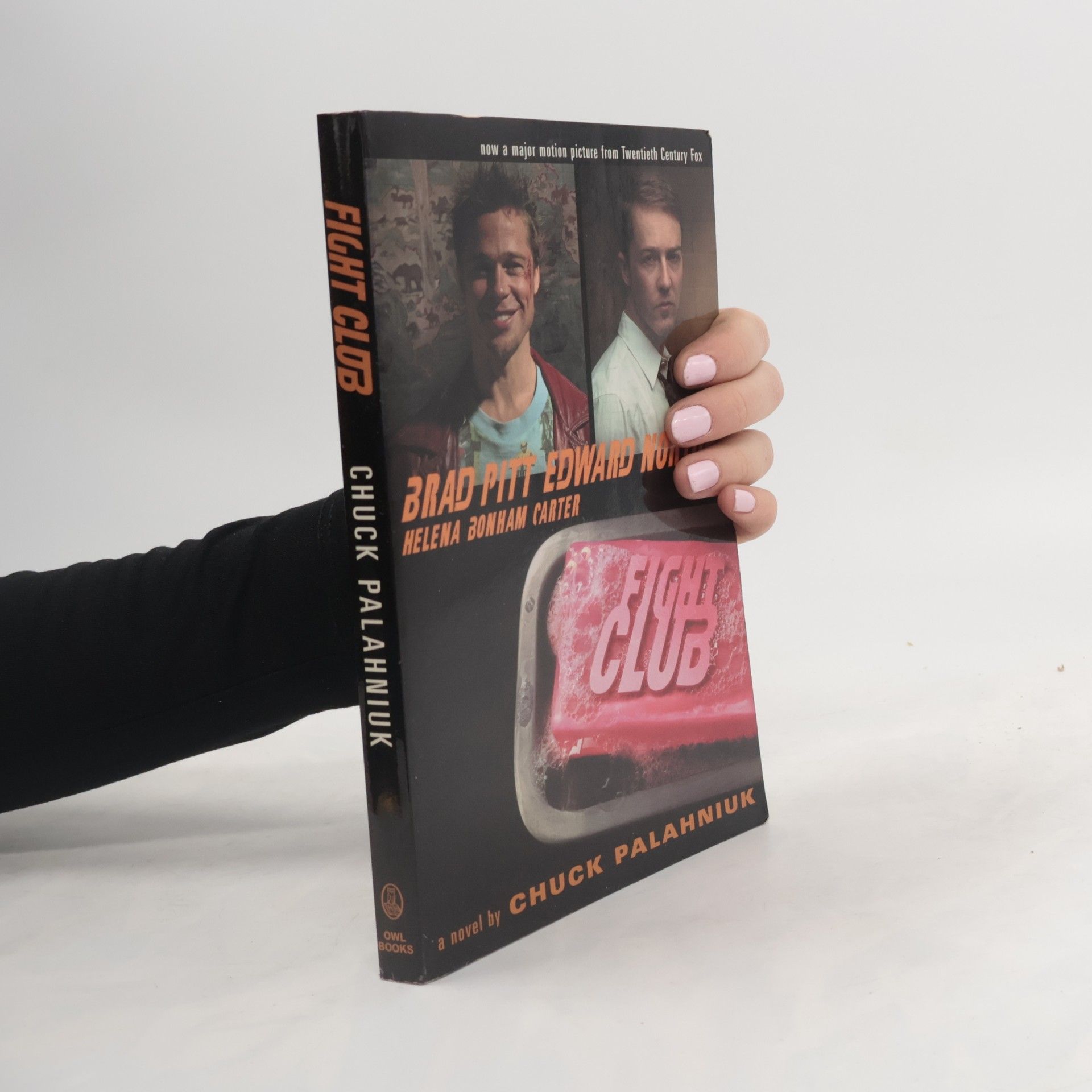 Chuck Palahniuk Fight Club