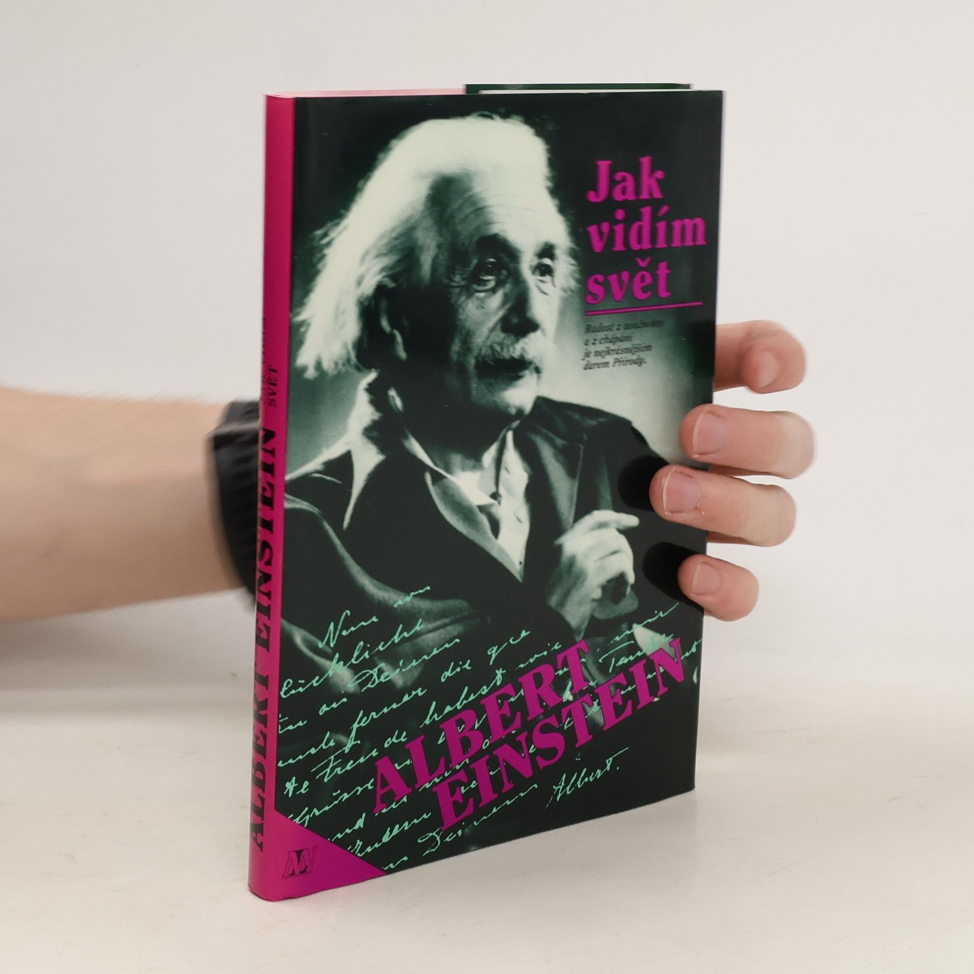 Albert Einstein Jak vidím svět 1