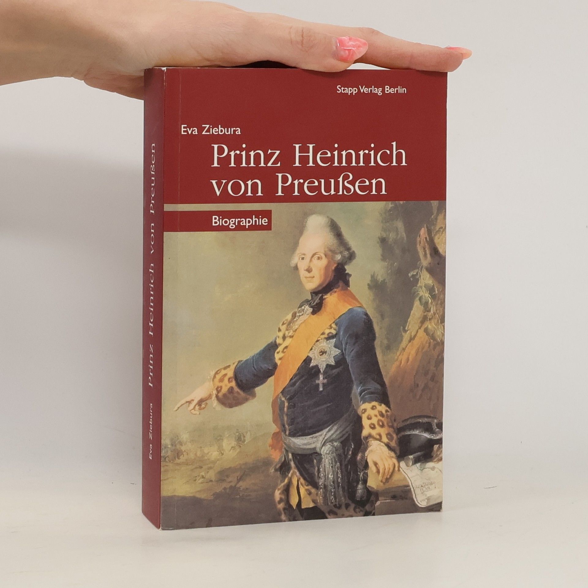 Eva Ziebura Prinz Heinrich von Preußen