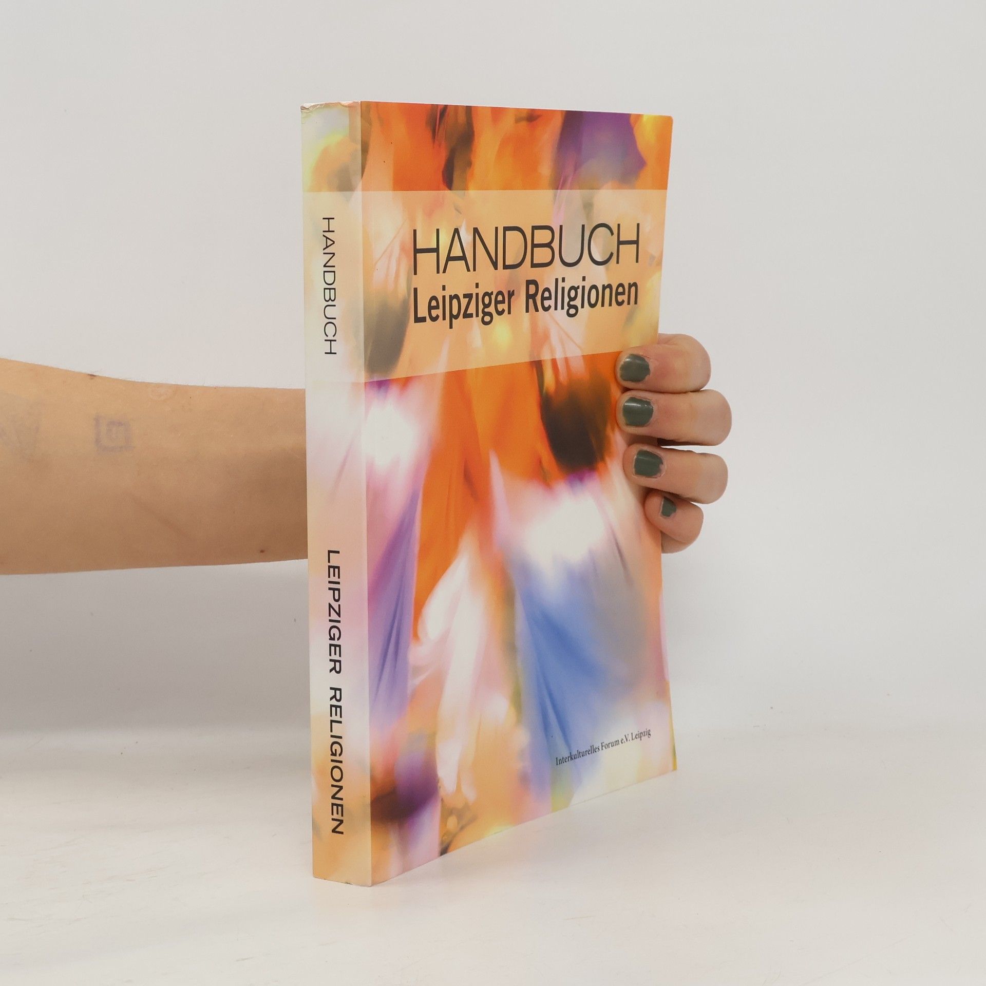 Katja Arnold Handbuch Leipziger Religionen