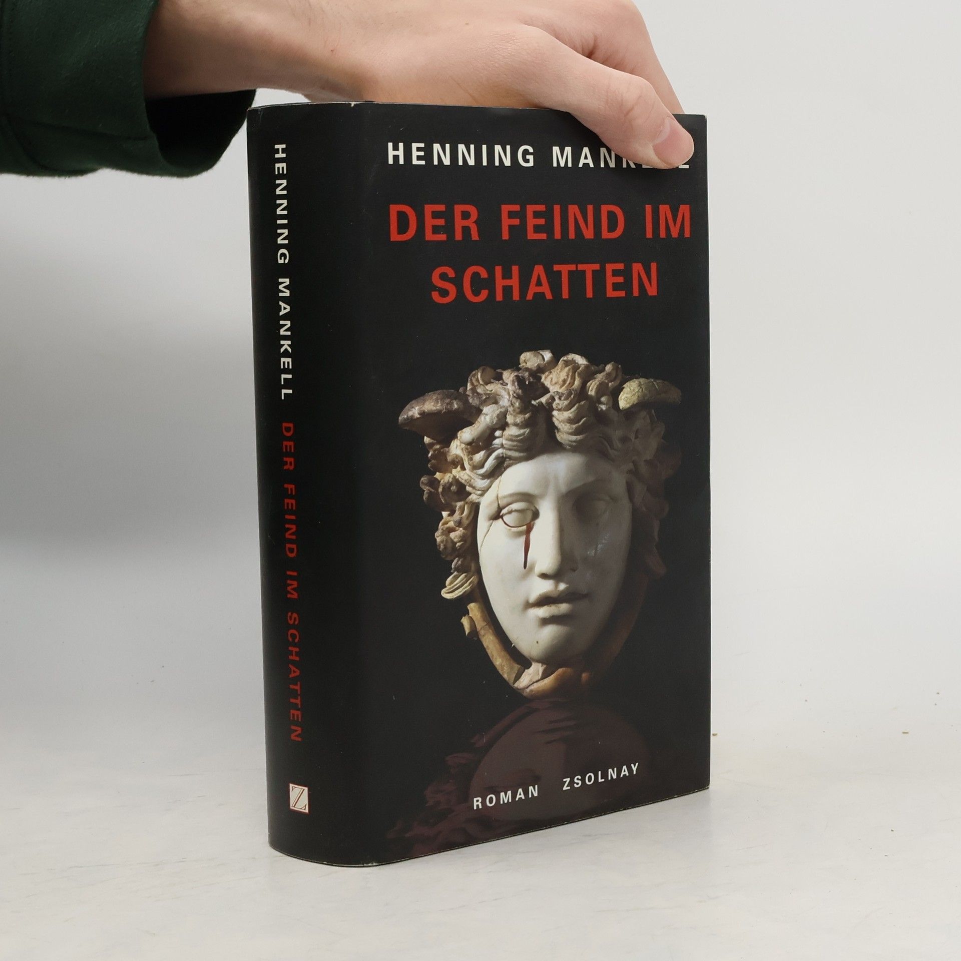 Henning Mankell Der Feind im Schatten