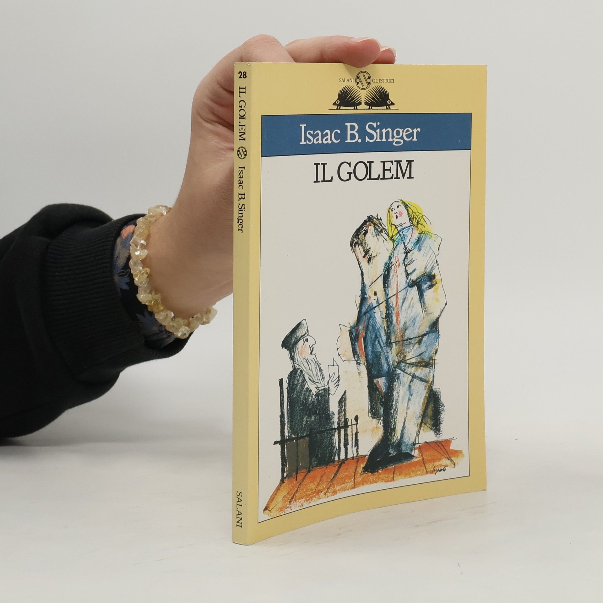 Isaac B. Singer Gl' istrici - 28: Il Golem