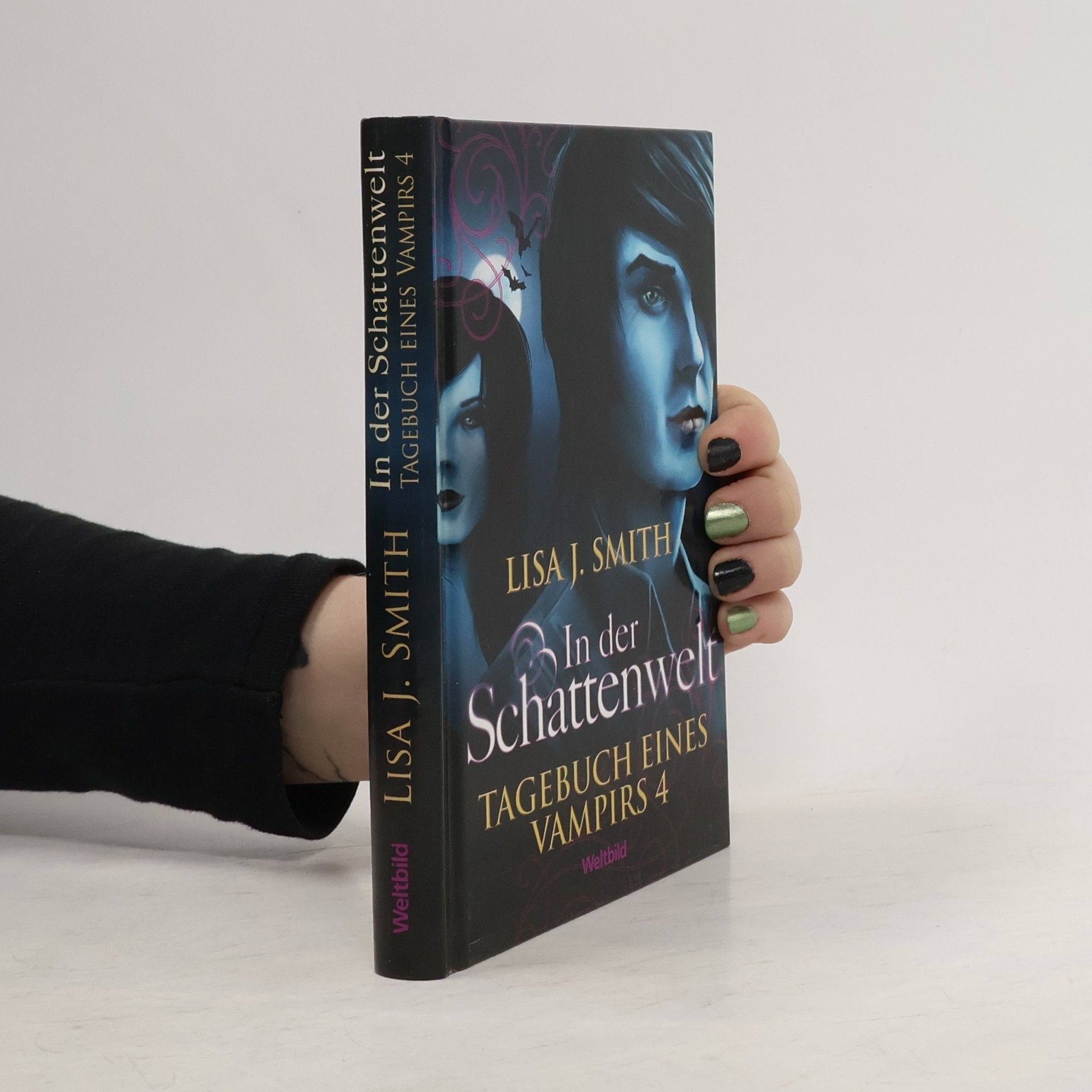 Lisa Jane Smith Tagebuch eines Vampirs 4. In der Schattenwelt