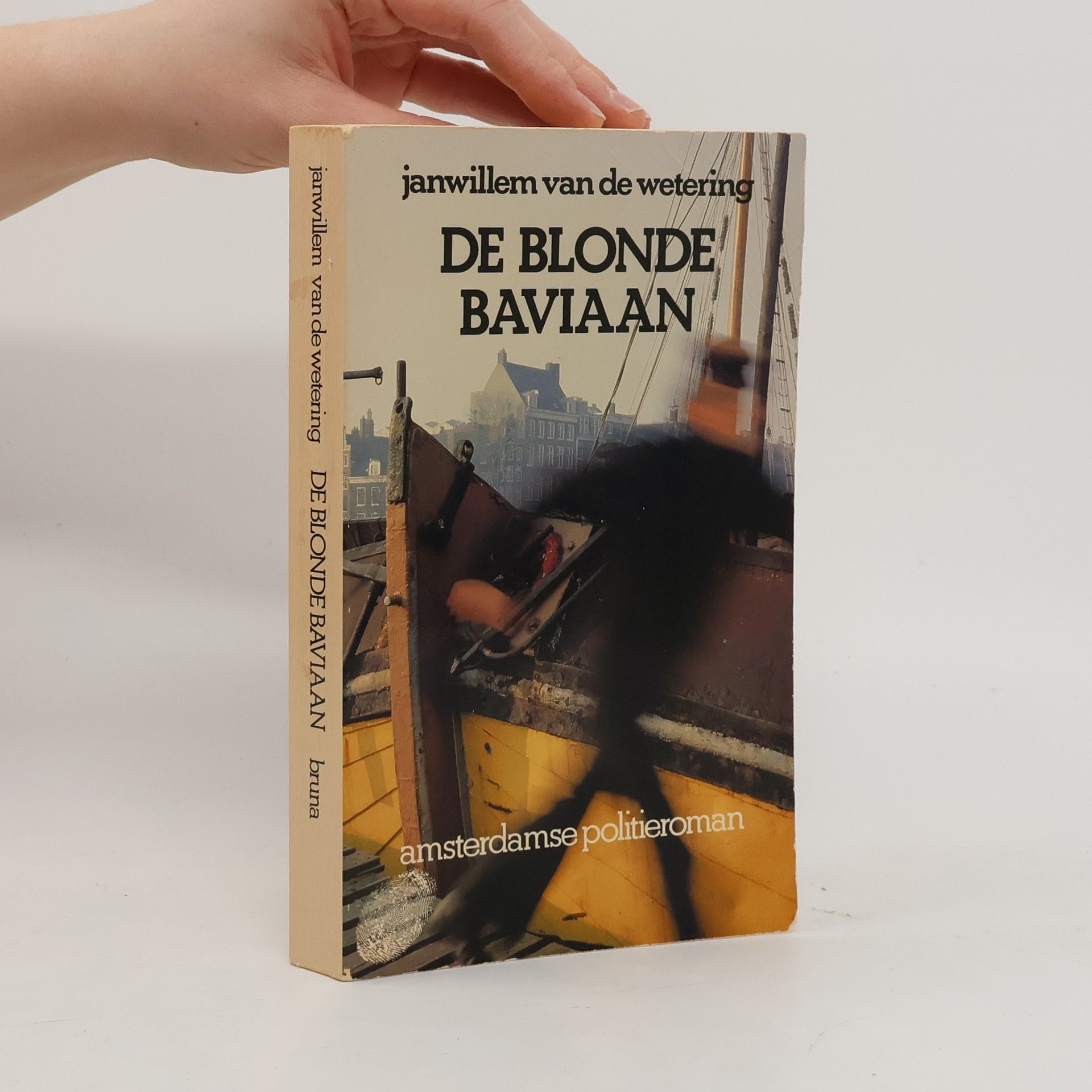Janwillem van de Wetering De blonde baviaan
