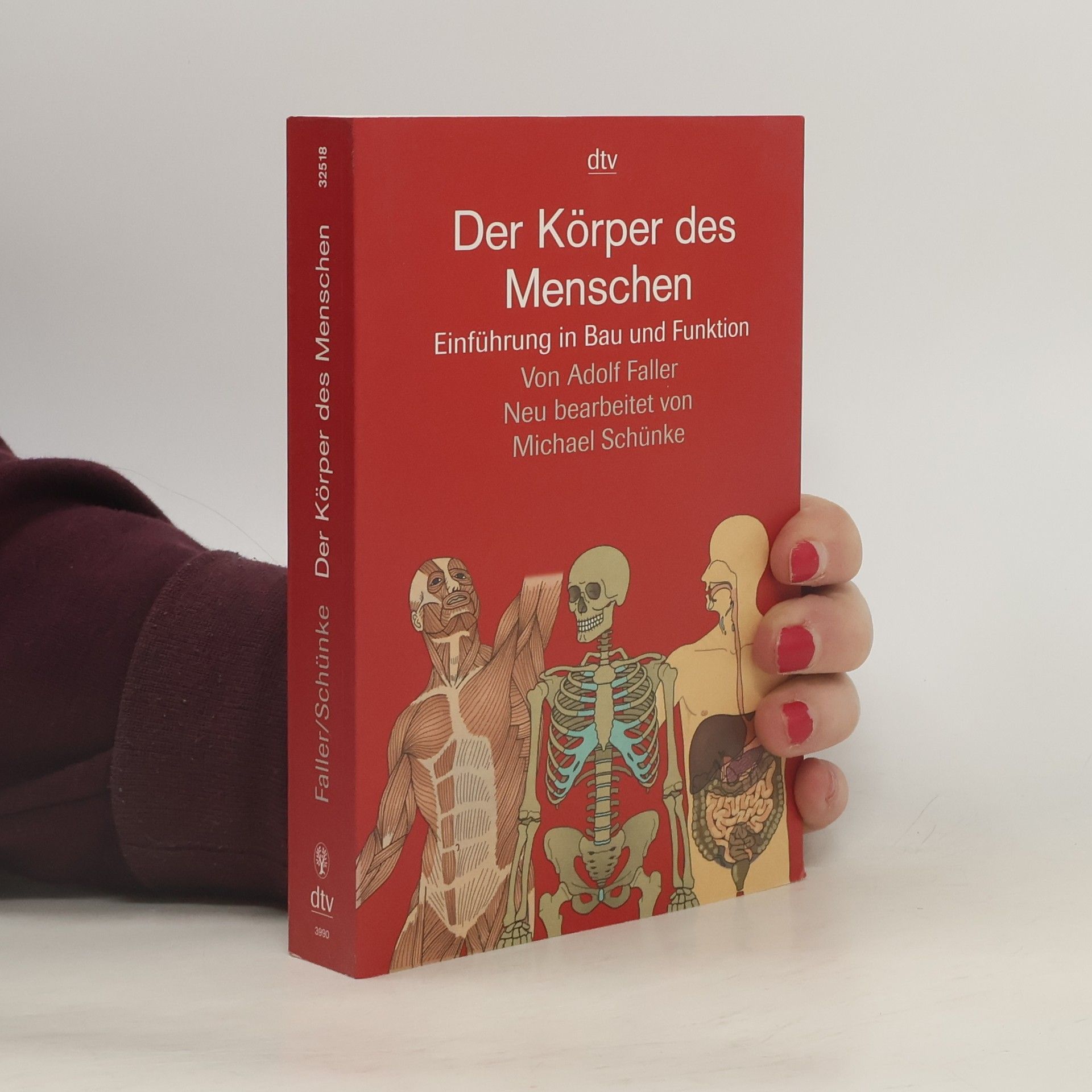 Michael Schünke Der Körper des Menschen