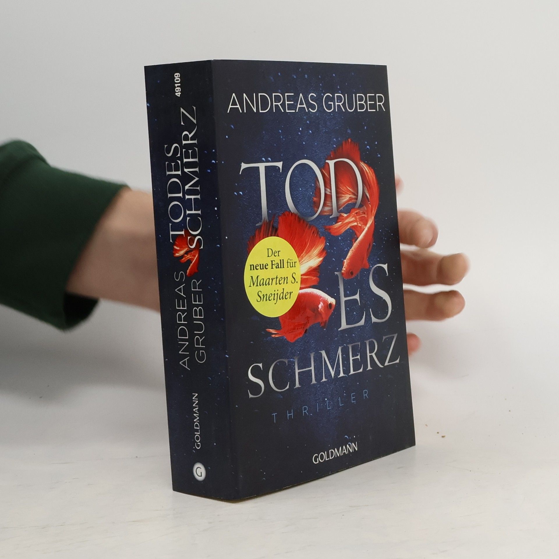 Andreas Gruber Todesschmerz