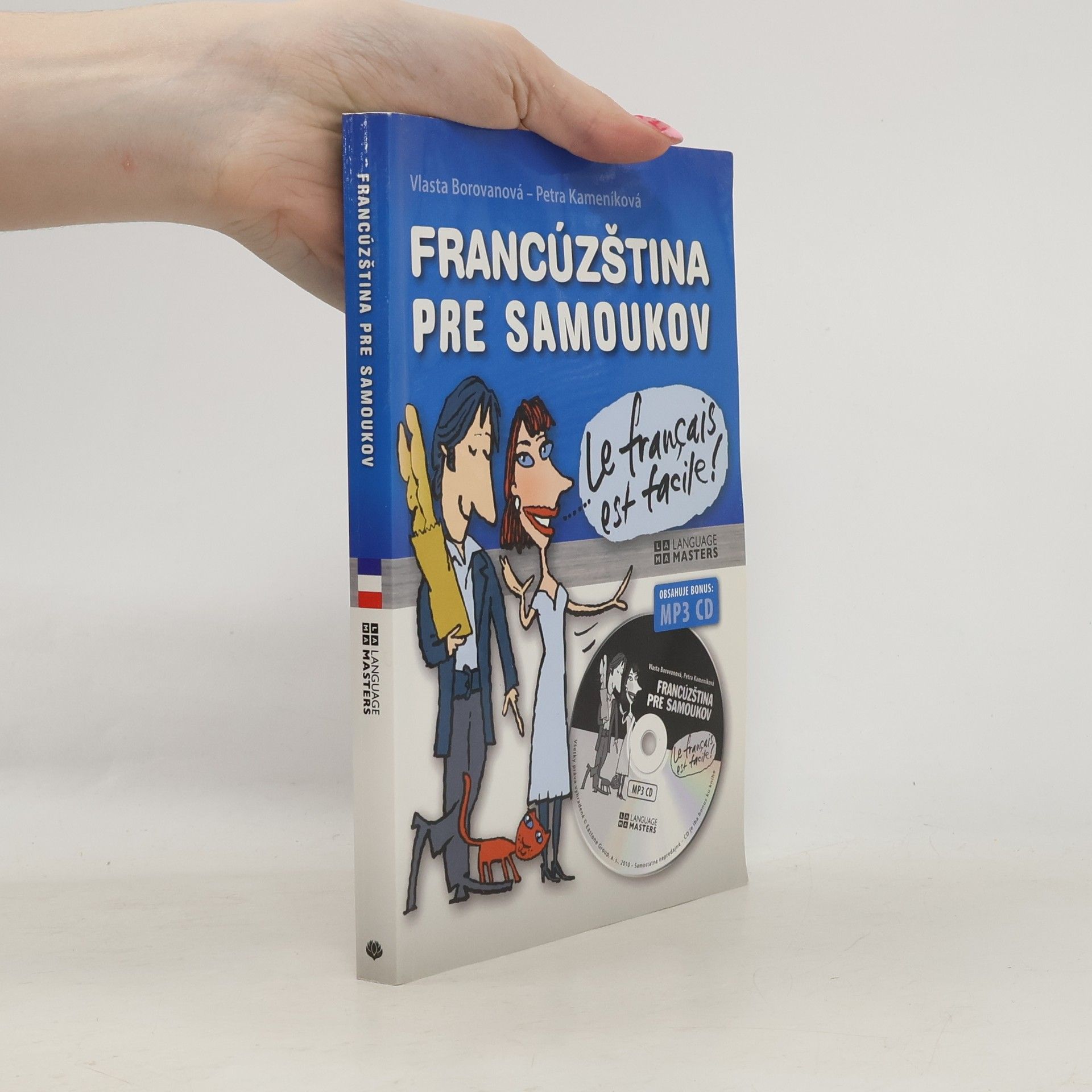 Vlasta Borovanová Francúzština pre samoukov