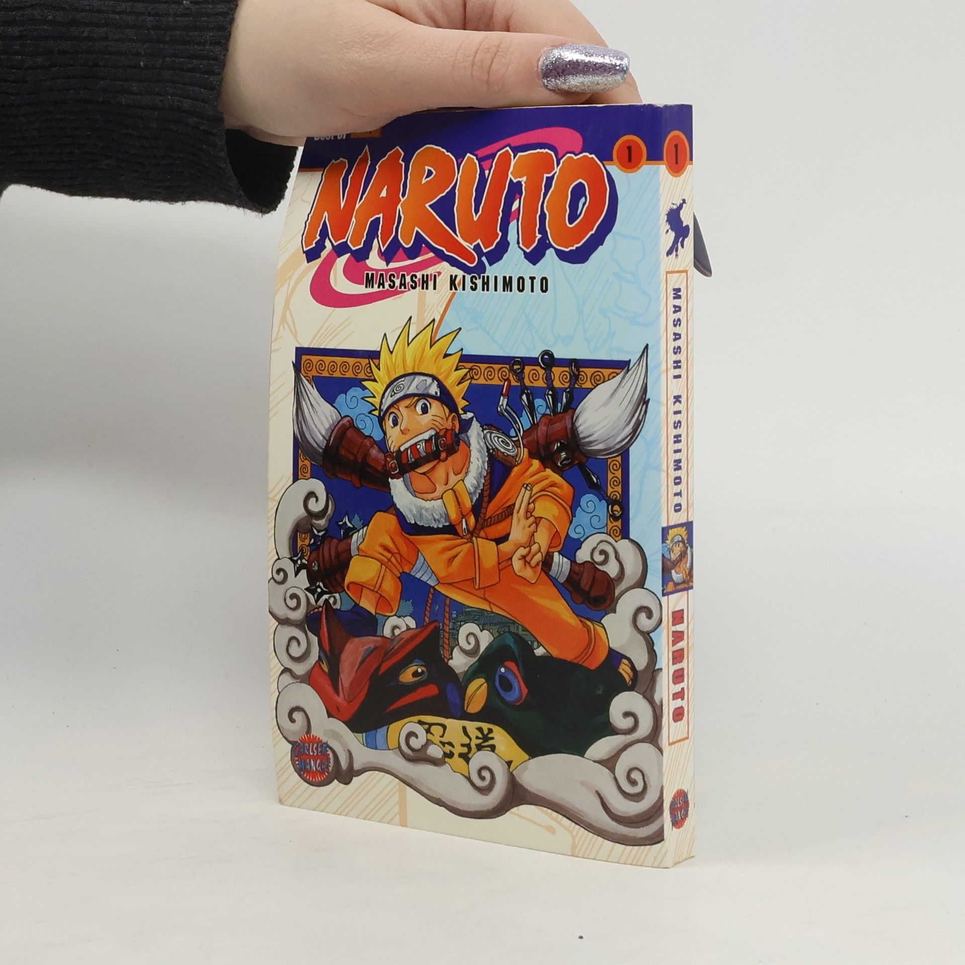 Masashi Kishimoto Naruto 1