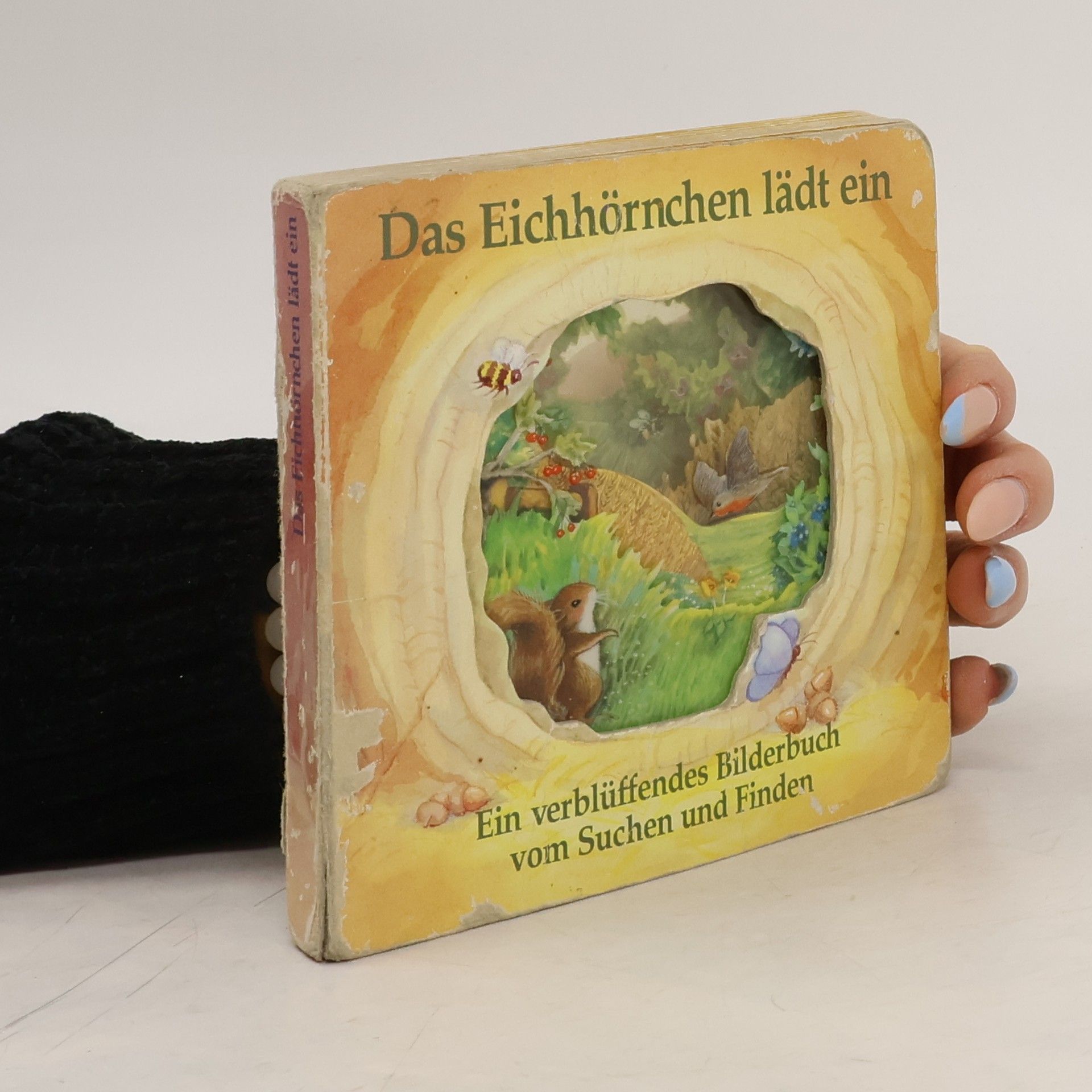 Autorenkollektiv Das Eichhörnchen lädt ein