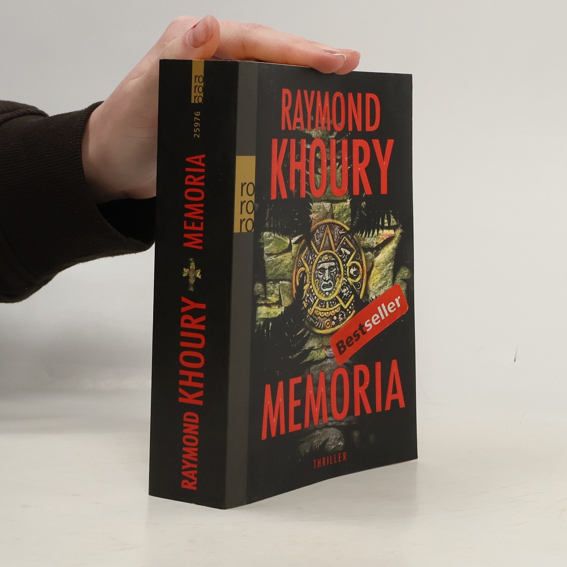 Raymond Khoury Memoria
