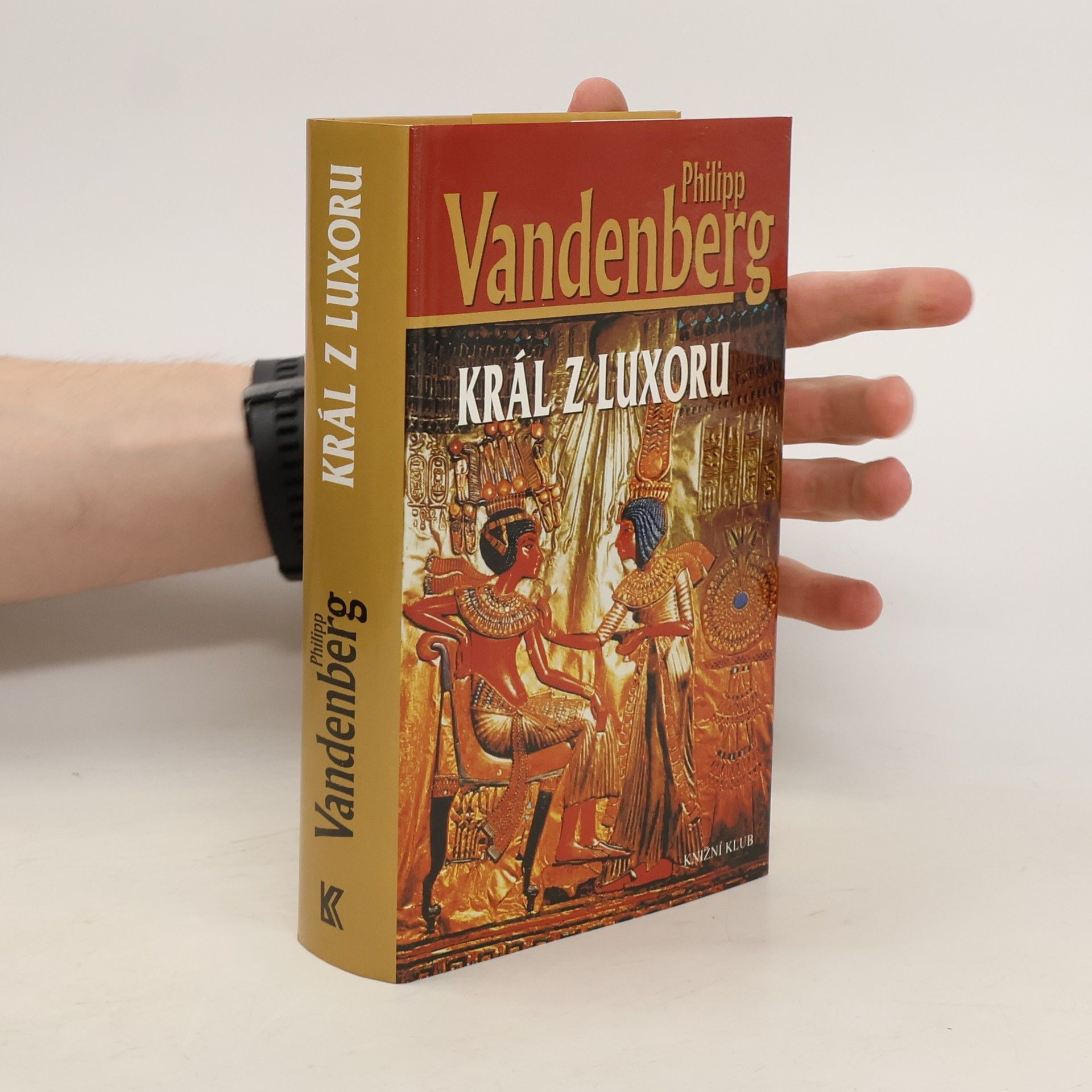 Philipp Vandenberg Král z Luxoru