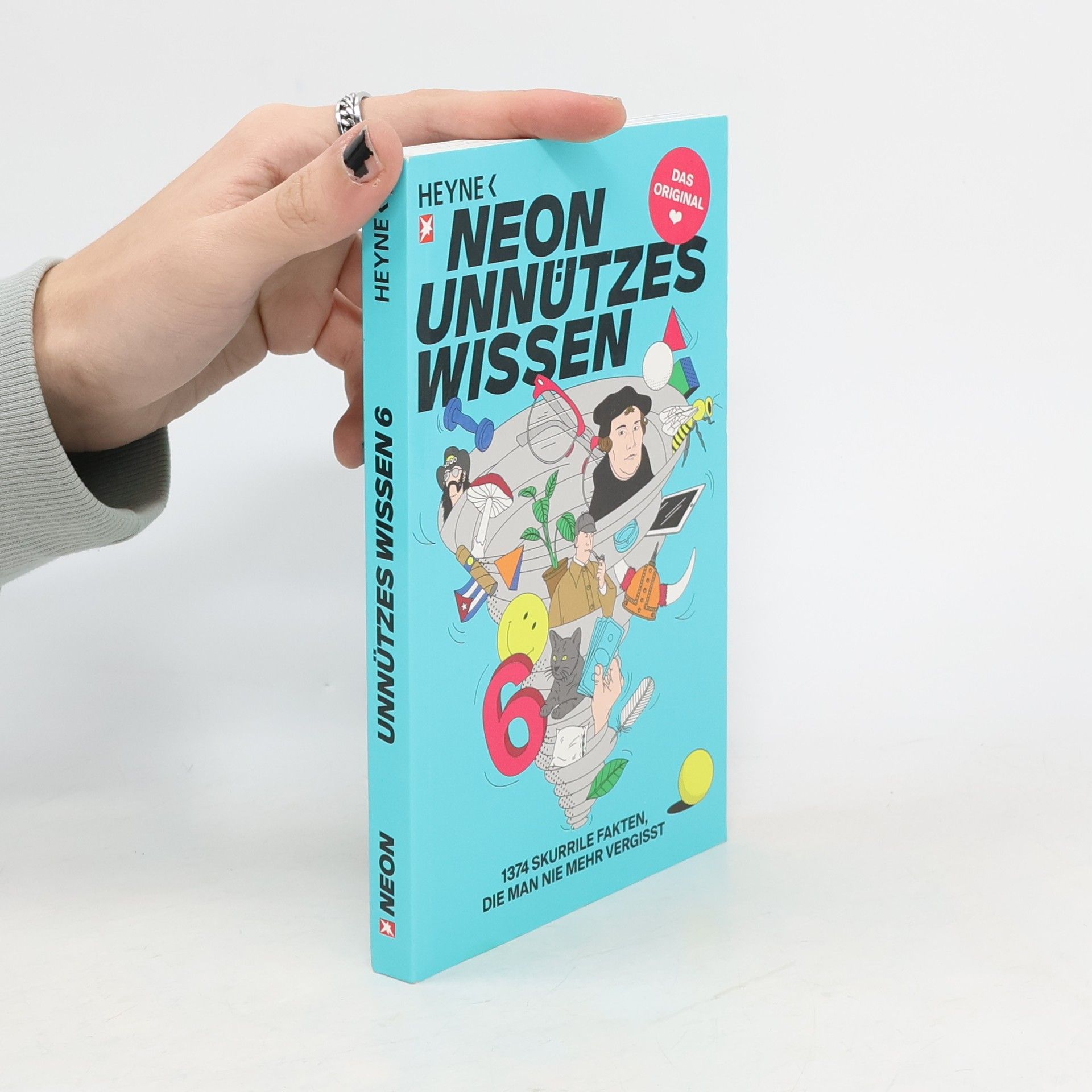 NEON NEON unnützes Wissen