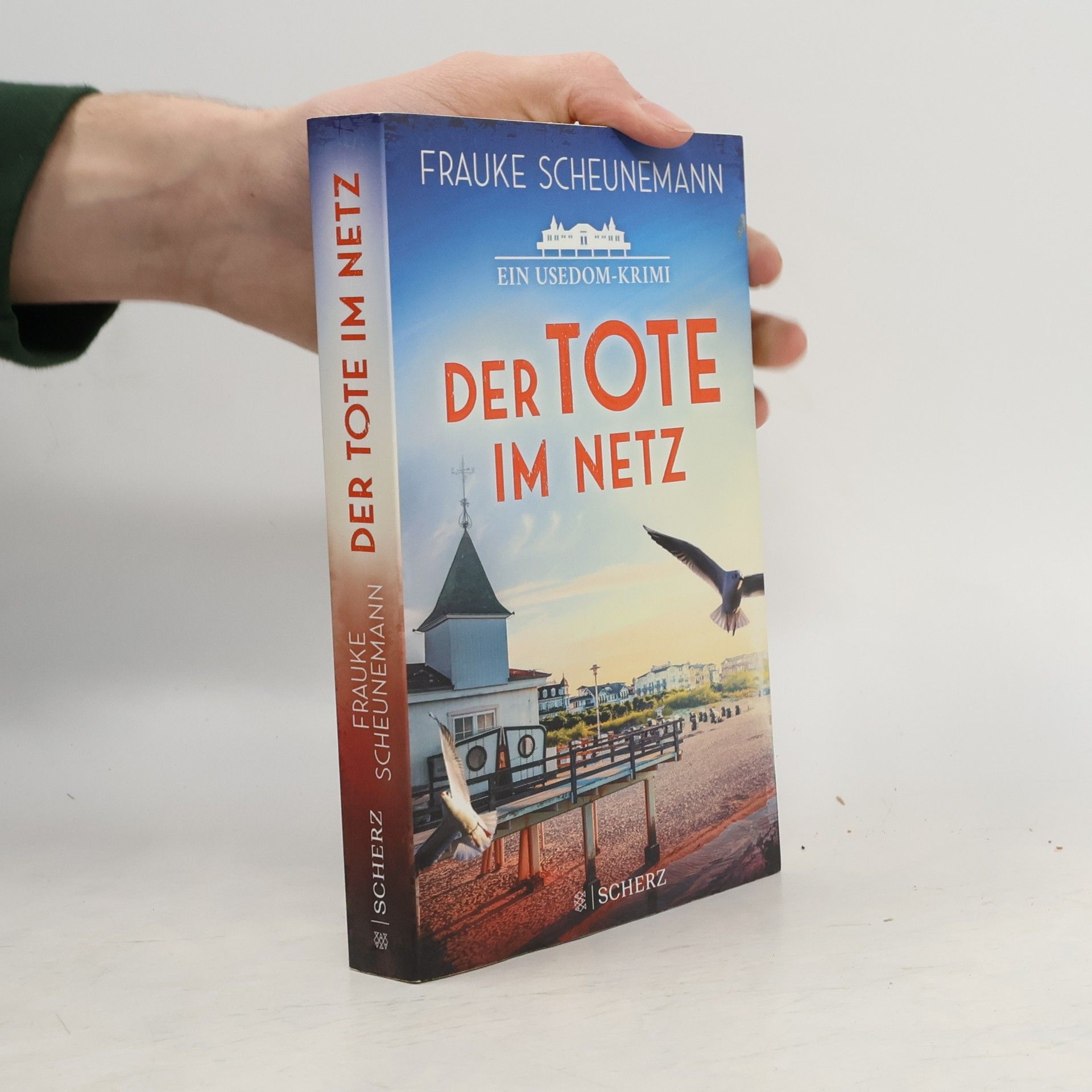 Frauke Scheunemann Der Tote im Netz