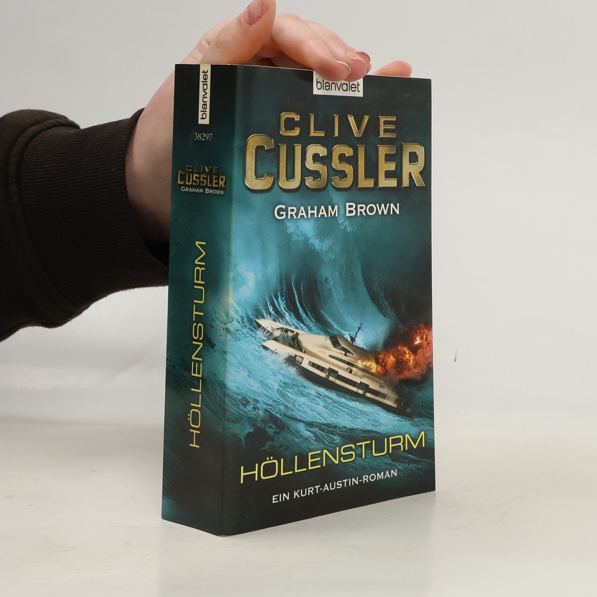 Clive Cussler Höllensturm