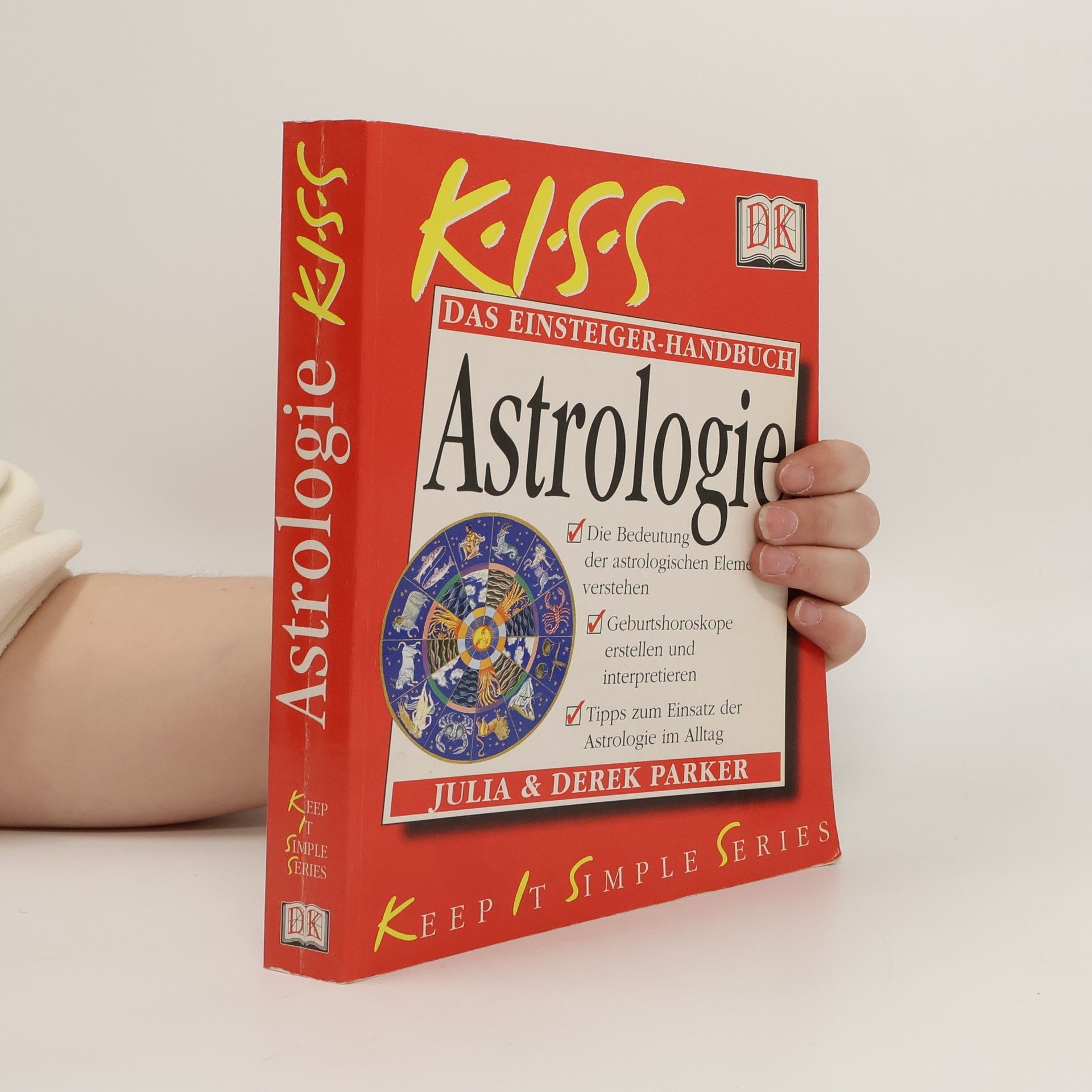 Julia Parker Das Einsteiger-Handbuch Astrologie