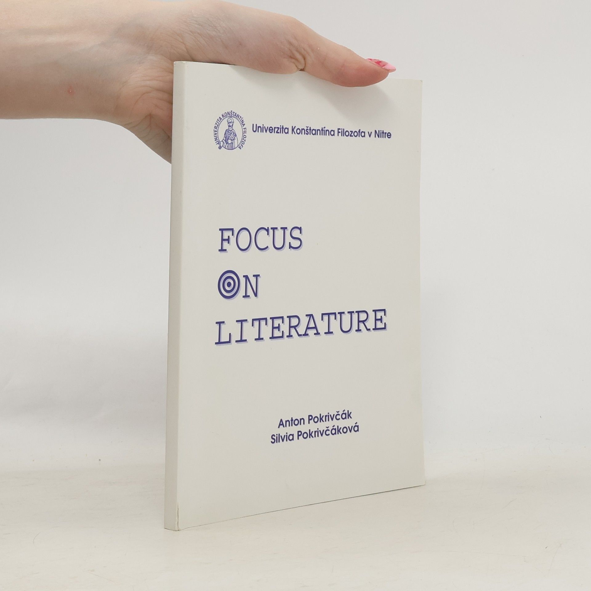 Anton Pokrivčák Focus on Literature