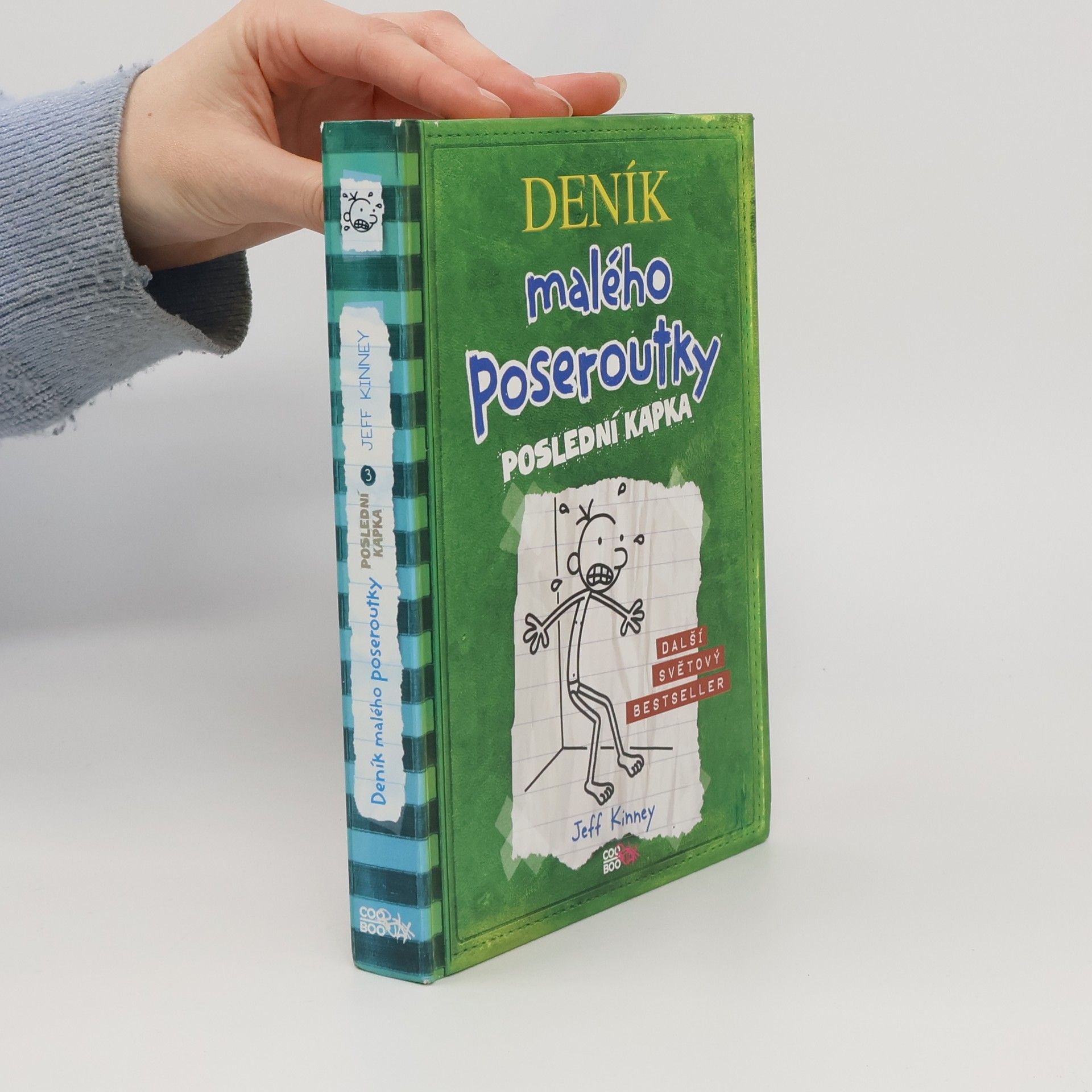 Jeff Kinney Deník malého poseroutky 3. Poslední kapka