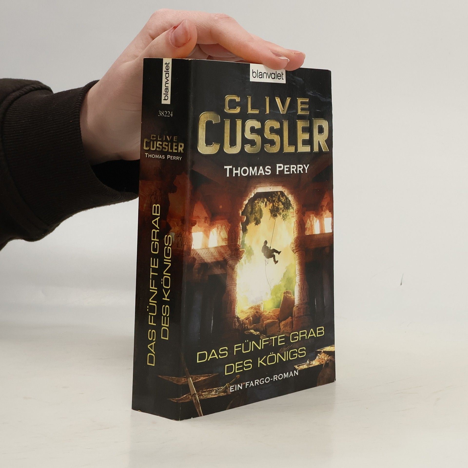 Thomas Perry Das fünfte Grab des Königs